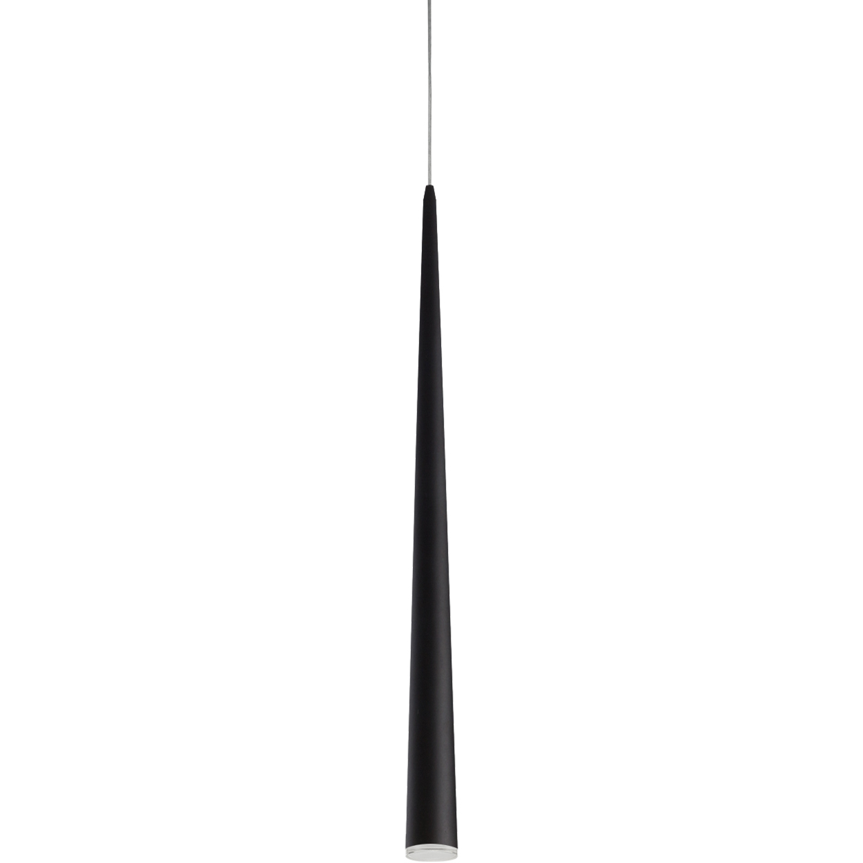 Mina LED 2.75 inch Black Pendant Ceiling Light