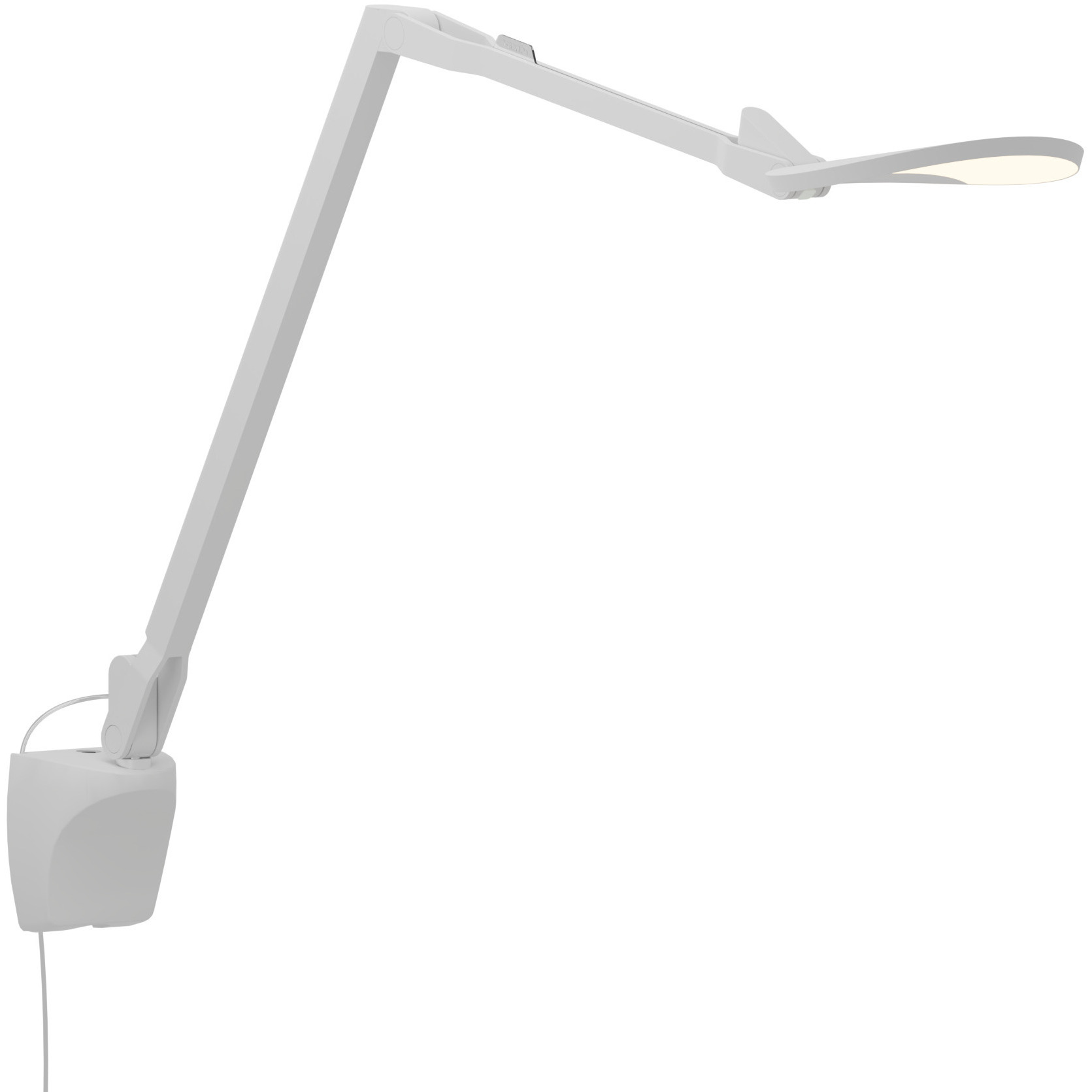 Koncept SPY-W-MWT-RCH-WAL Splitty Reach Wall Mount Desk Lamp Wall Light ...
