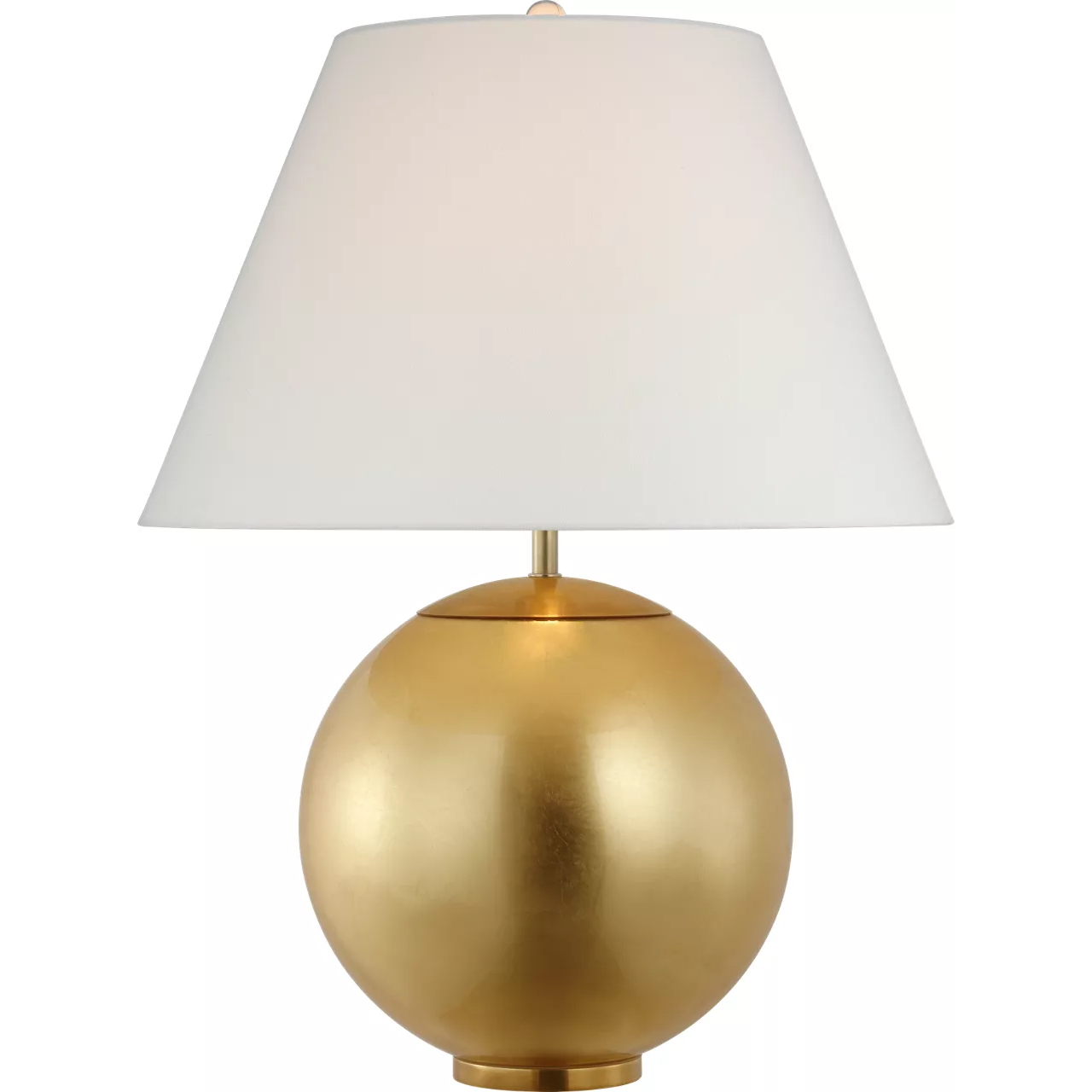 AERIN Morton 30.5 inch 15 watt Gild Table Lamp Portable Light, Large