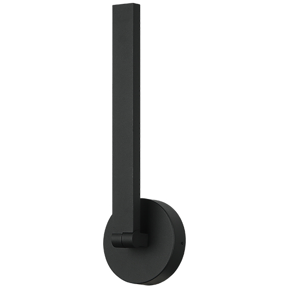 Archie LED 4.75 inch Matte Black Wall Sconce Wall Light