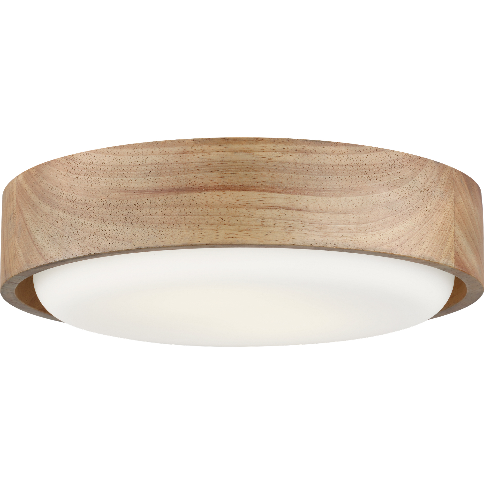 Richard June Aurelle 2 Light 13 inch Natural Honey Flush Mount Ceiling Light in LED