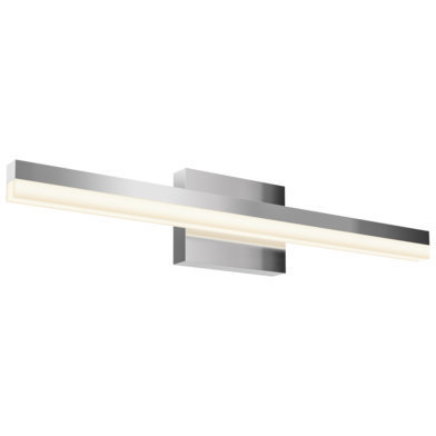 Lyra LED 32 inch Chrome Vanity Light Wall Light, Linear