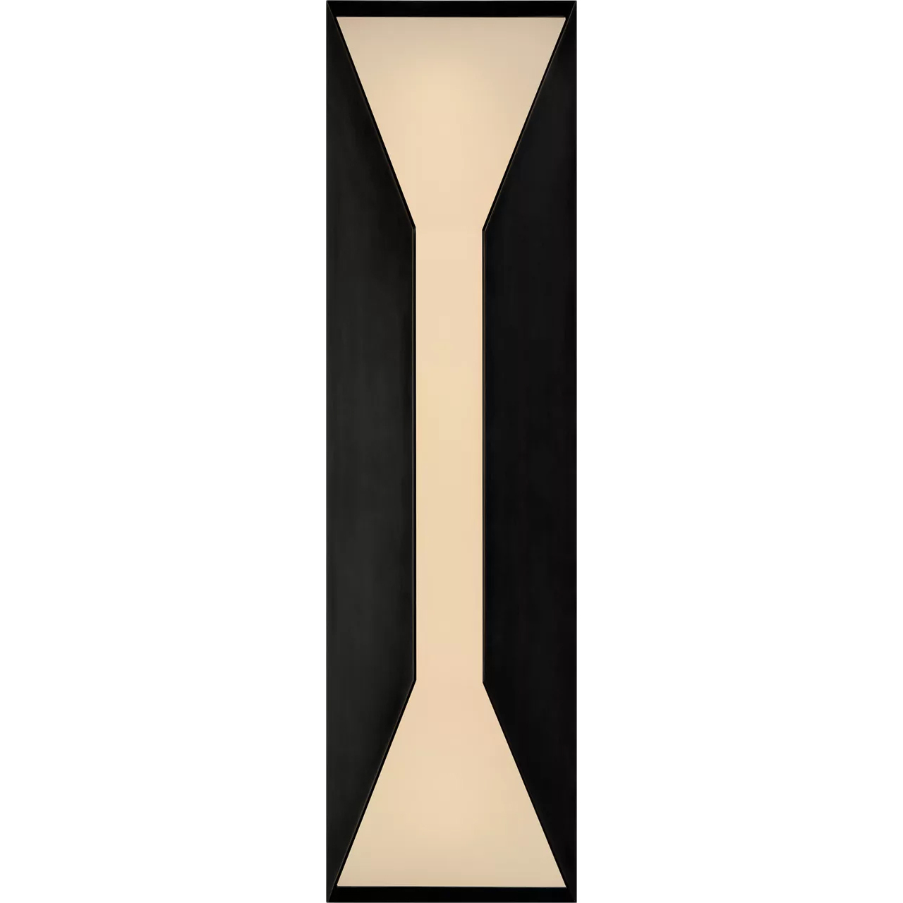 Kelly Wearstler Stretto LED 16 inch Bronze Outdoor Sconce, Medium