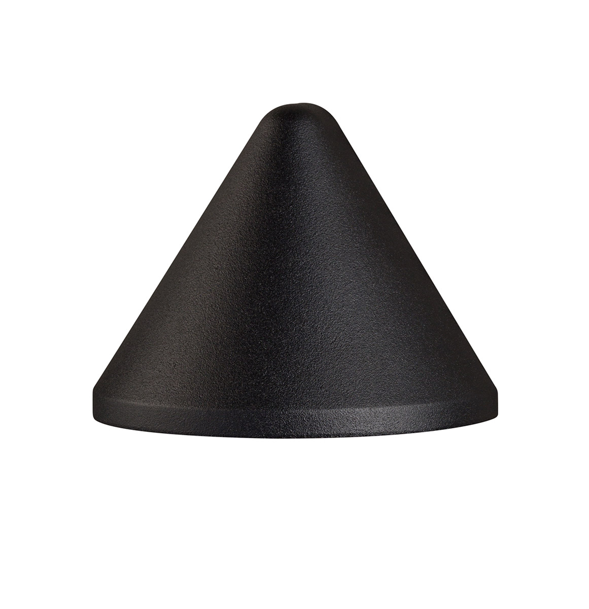 Fundamentals 12 0.86 watt Textured Black Landscape 12V LED Deck in 3000K