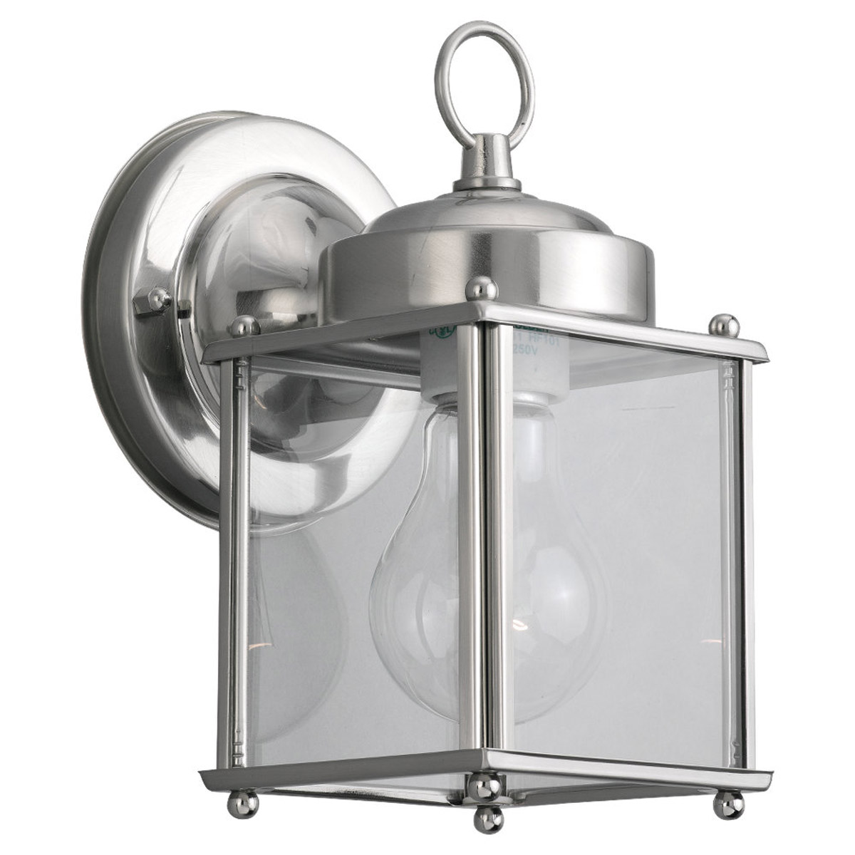 Brushed nickel outdoor light fixtures cheap