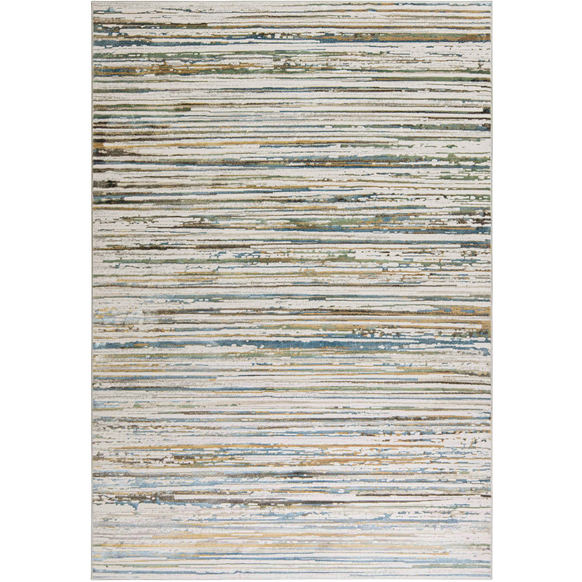 Zaria 114 X 79 inch Earth Tones Rug in 6 x 9