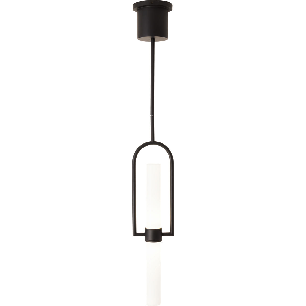 Sean Lavin Calumn LED 2.75 inch Nightshade Black Pendant Ceiling Light, Integrated LED