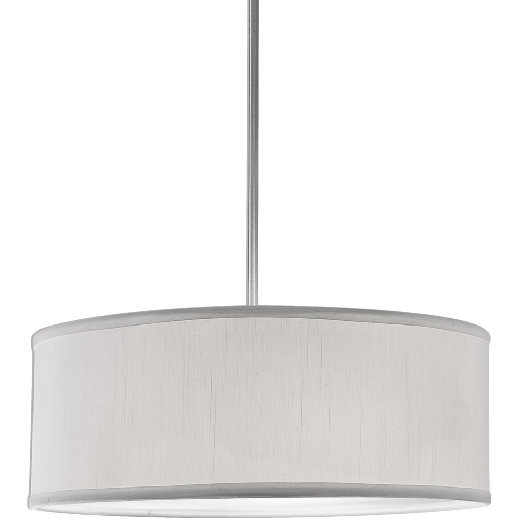 Gregory 3 Light 15.38 inch White Pendant Ceiling Light