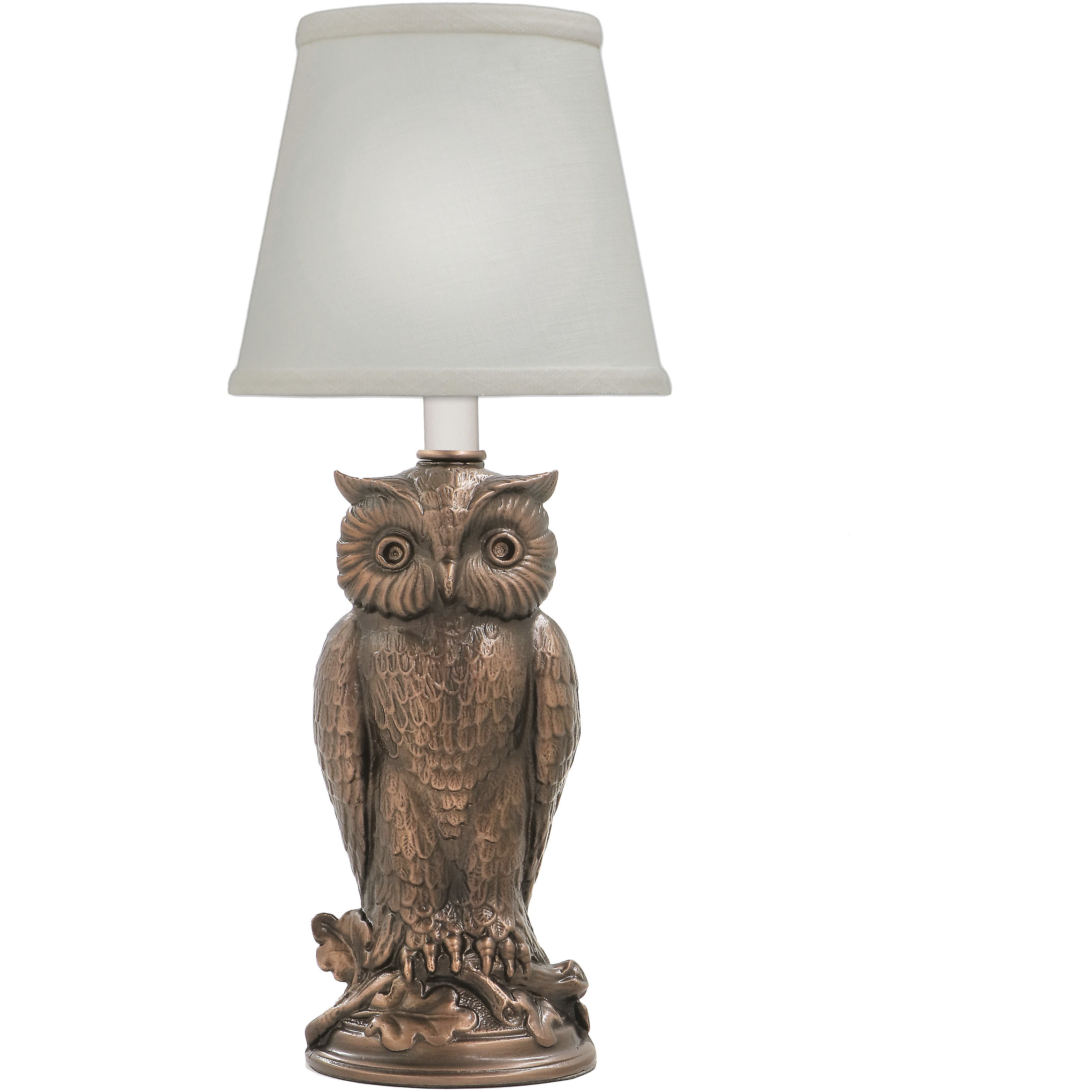 Stiffel ML-AC9507-AOB Ellie 14 inch Antique Old Bronze Mini Lamp ...