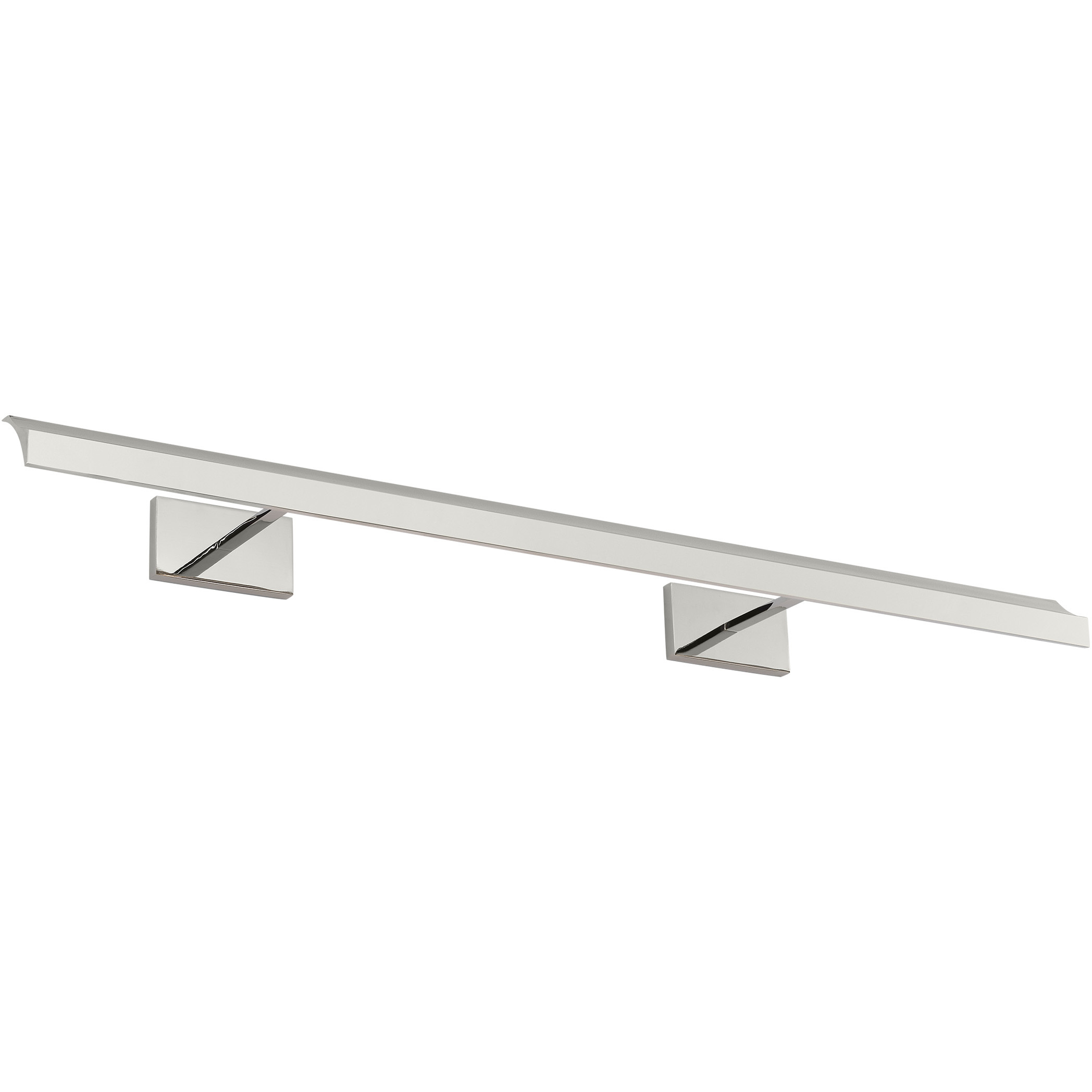Mick De Giulio Trave 15.9 watt 36 inch Polished Nickel Picture Light Wall Light