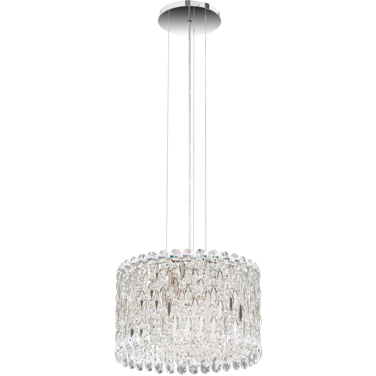 Sarella 8 Light 15.5 inch Heirloom Gold Mini Pendant Ceiling Light in Heritage