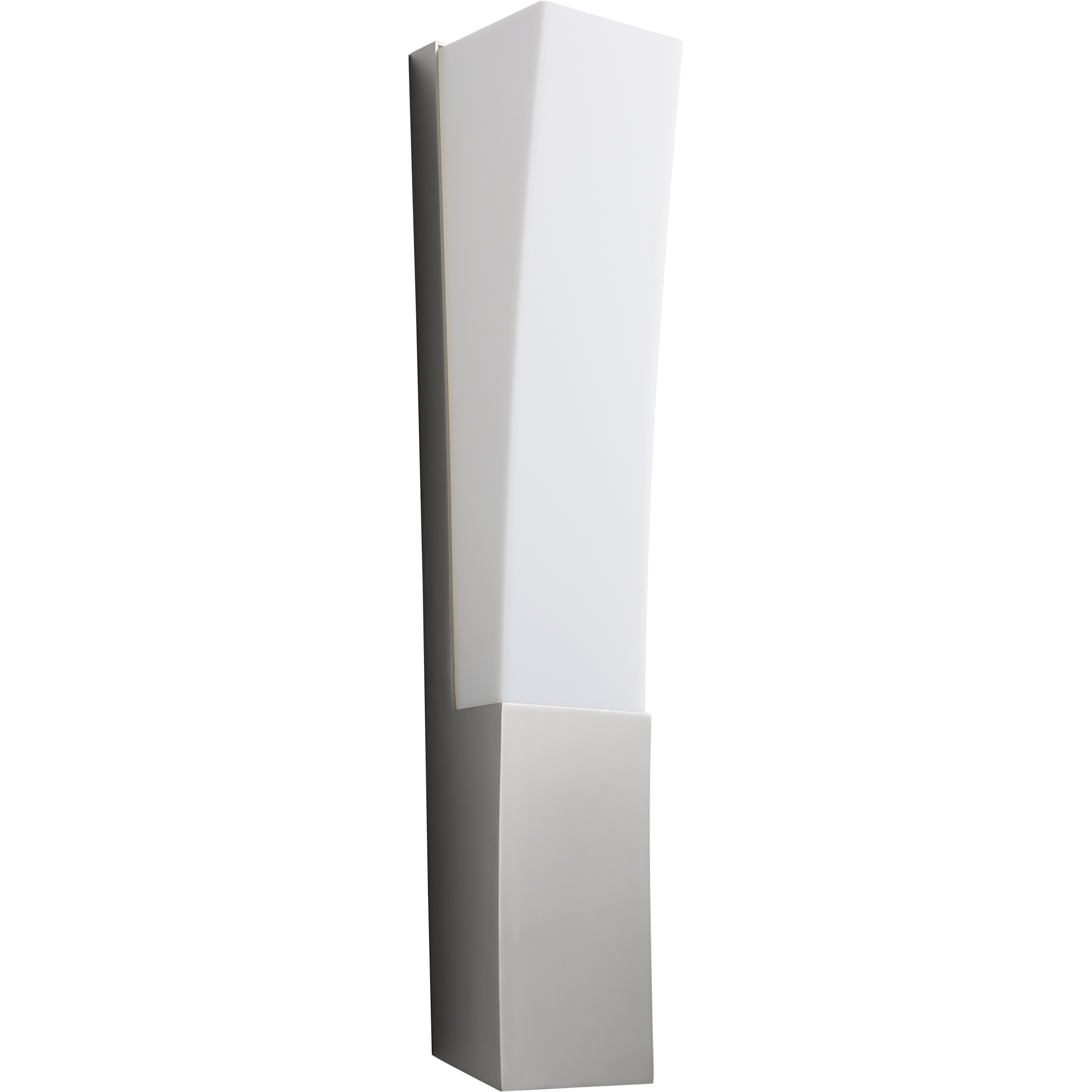 Crescent 1 Light 4 inch Satin Nickel Sconce Wall Light