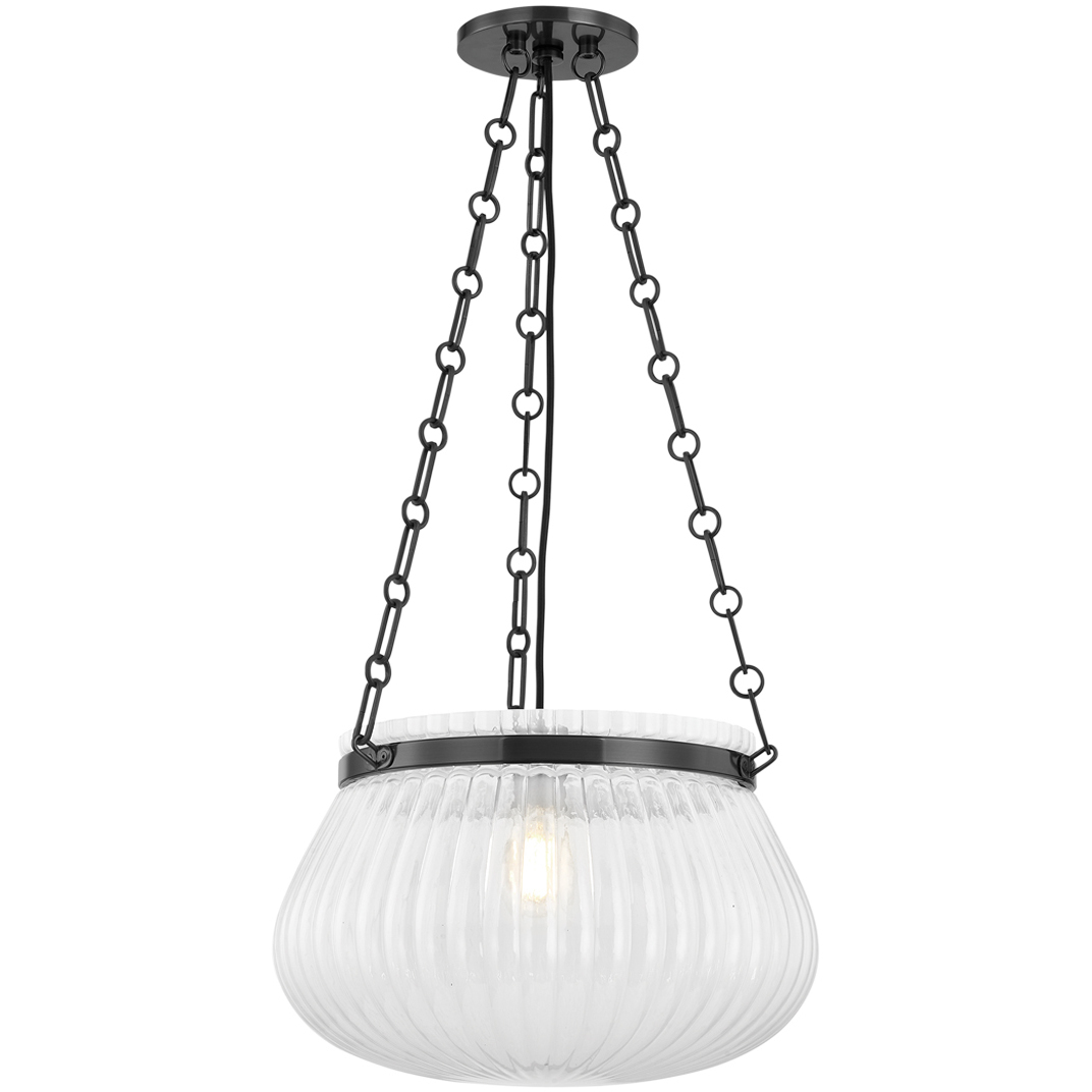 Granby 1 Light 17 inch Old Bronze Pendant Ceiling Light