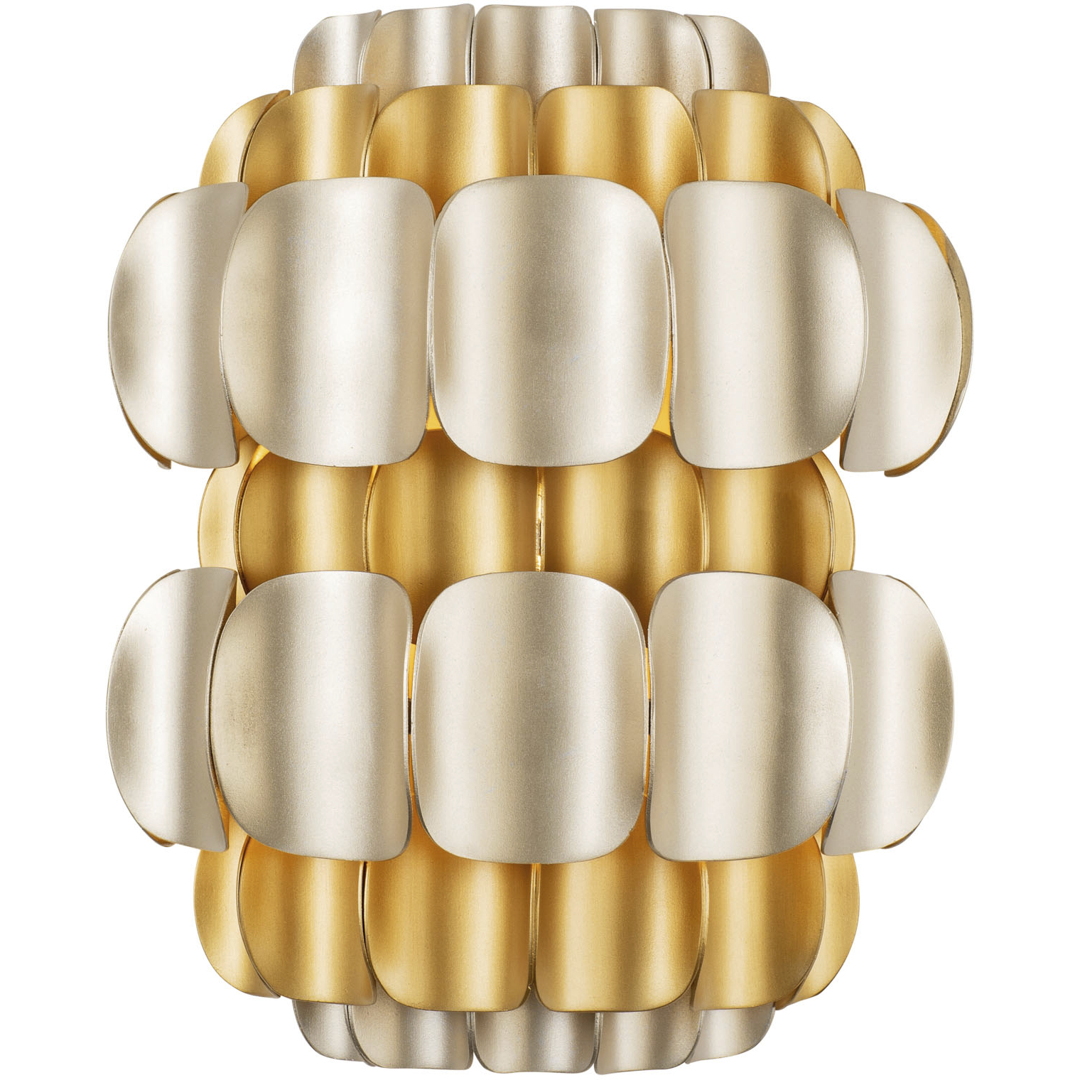 Swoon 1 Light 10 inch Antique Gold/Gold Dust Wall Sconce Wall Light, Smithsonian Collaboration