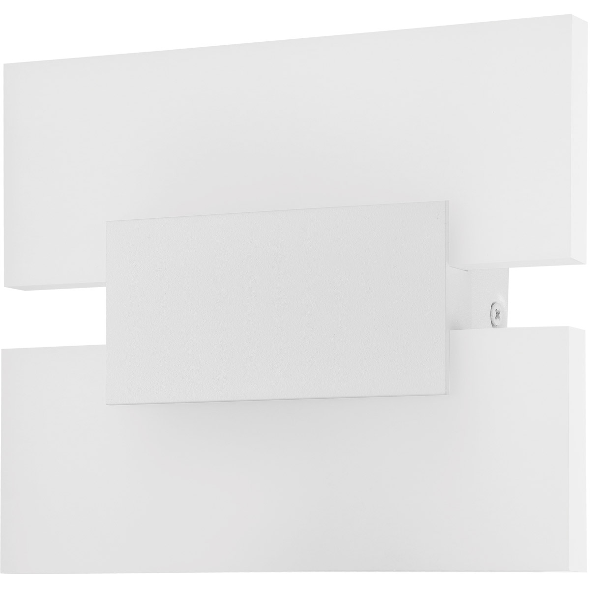 Metrass 2 LED 6.7 inch Matte White ADA Wall Sconce Wall Light