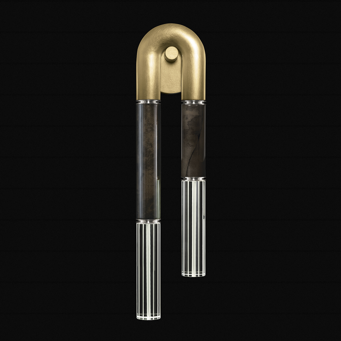 Antonia LED 7 inch Gold ADA Sconce Wall Light