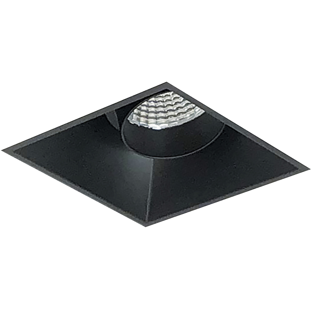 Iolite MLS Black Recessed Trimless Reflector Kit