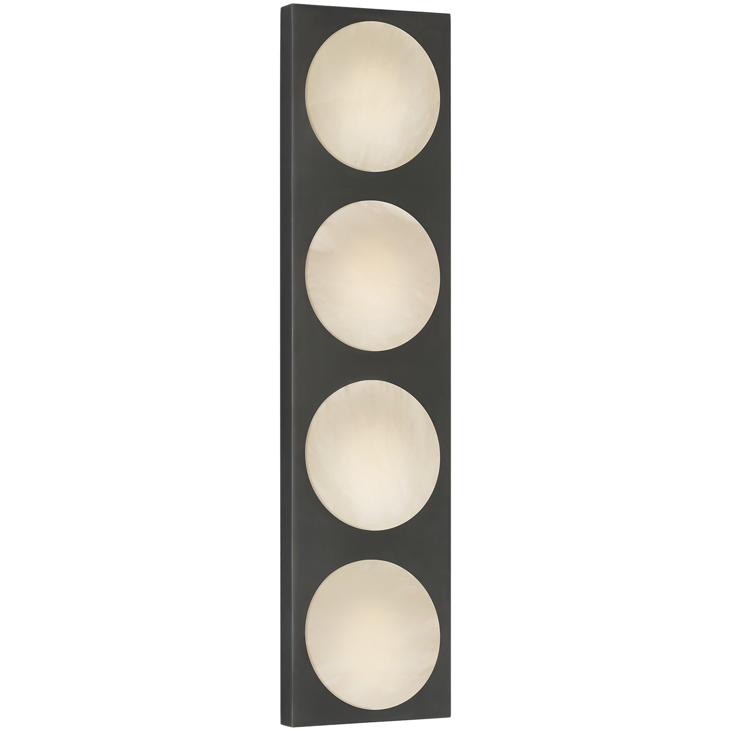 Kelly Wearstler Dichotomy LED 4.5 inch Bronze ADA Sconce Wall Light