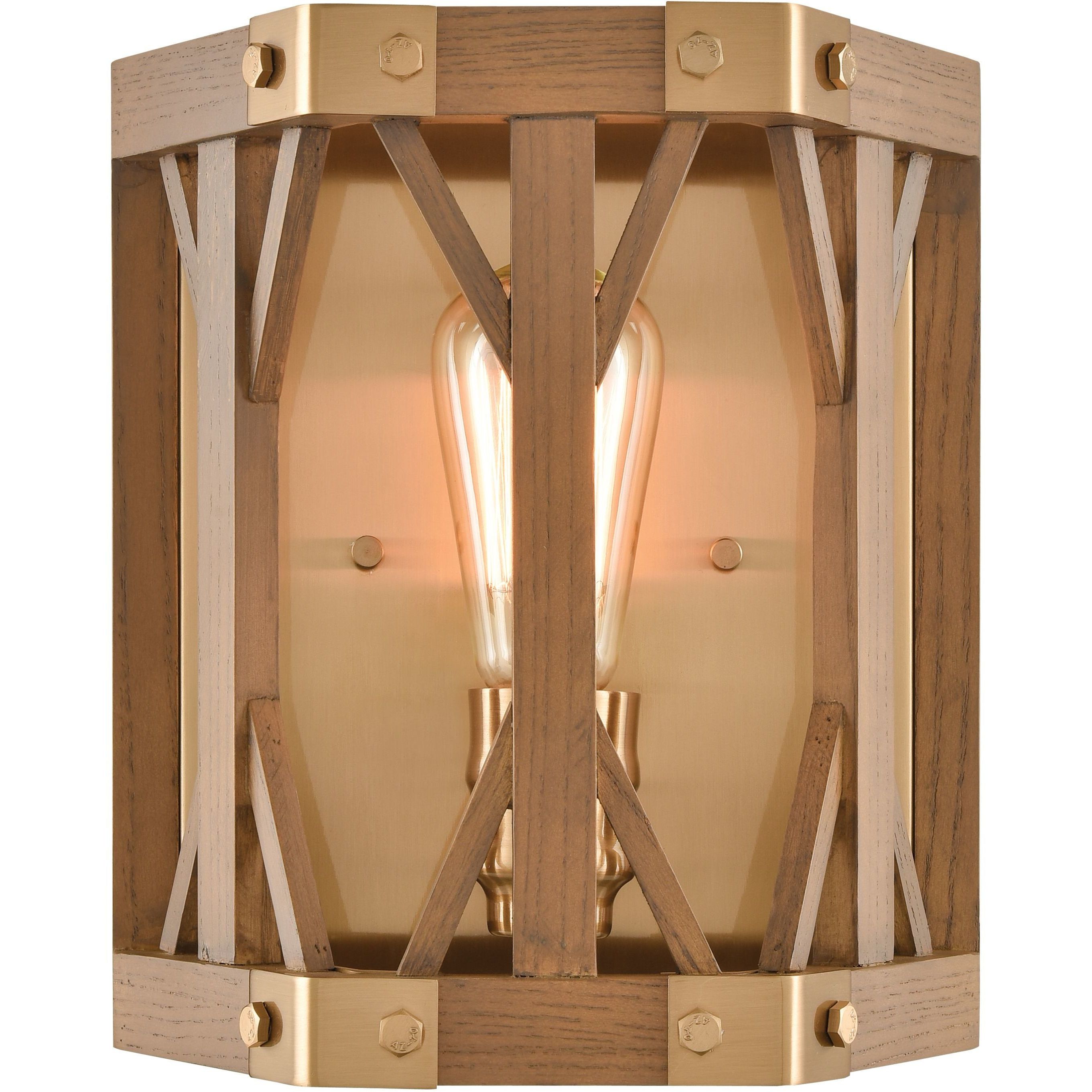 Structure Sconce Wall Light