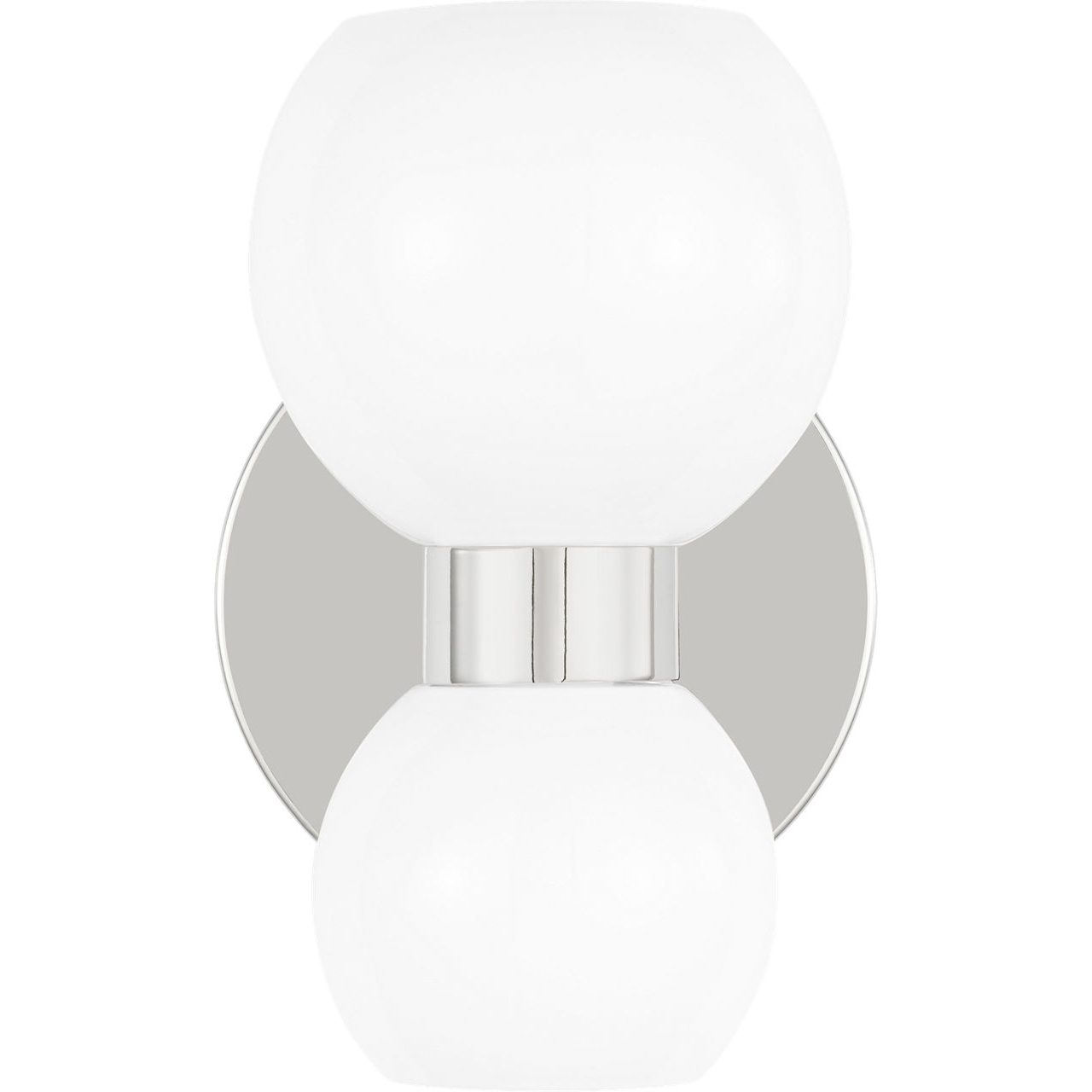 kate spade new york Londyn 2 Light 5.5 inch Polished Nickel Single Sconce Wall Light