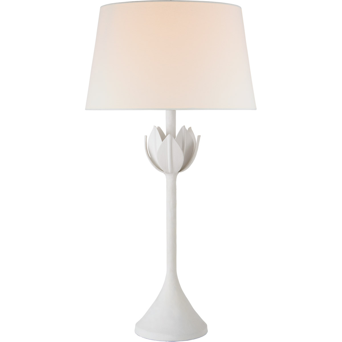 Julie Neill Alberto 32.25 inch 100 watt Plaster White Table Lamp Portable Light, Large