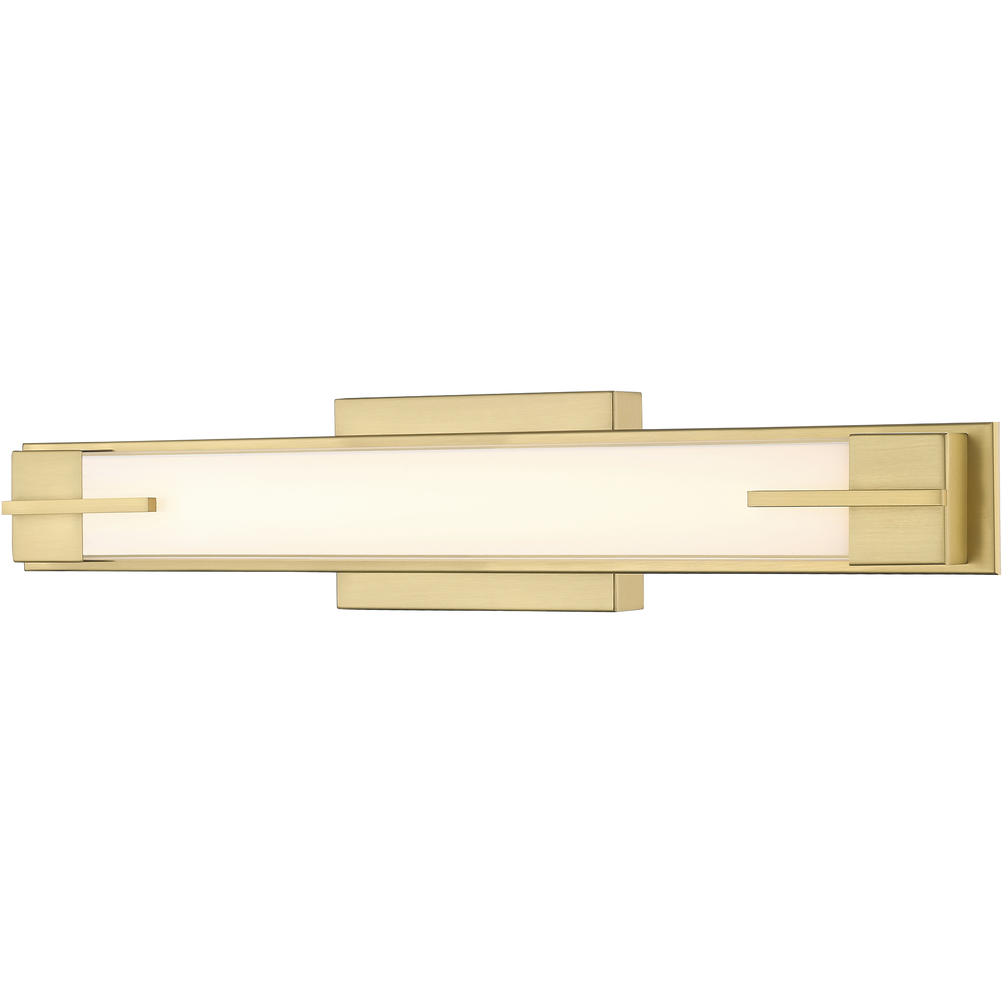Chase LED 23 inch Modern Gold Bath Vanity Light Wall Light