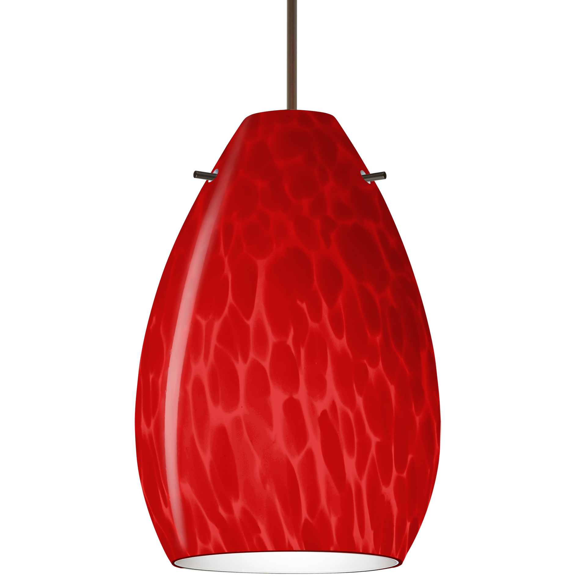 Pera 6 1 Light Bronze Cord Pendant Ceiling Light