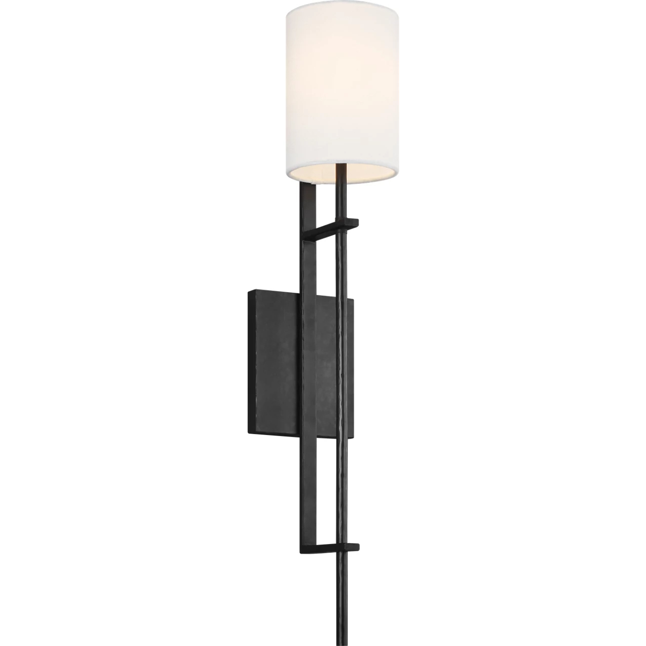 Ansley 1 Light 4.75 inch Aged Iron Wall Sconce Wall Light