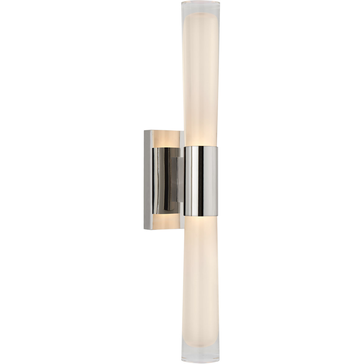 AERIN Brenta LED 3.5 inch Polished Nickel Single Sconce Wall Light