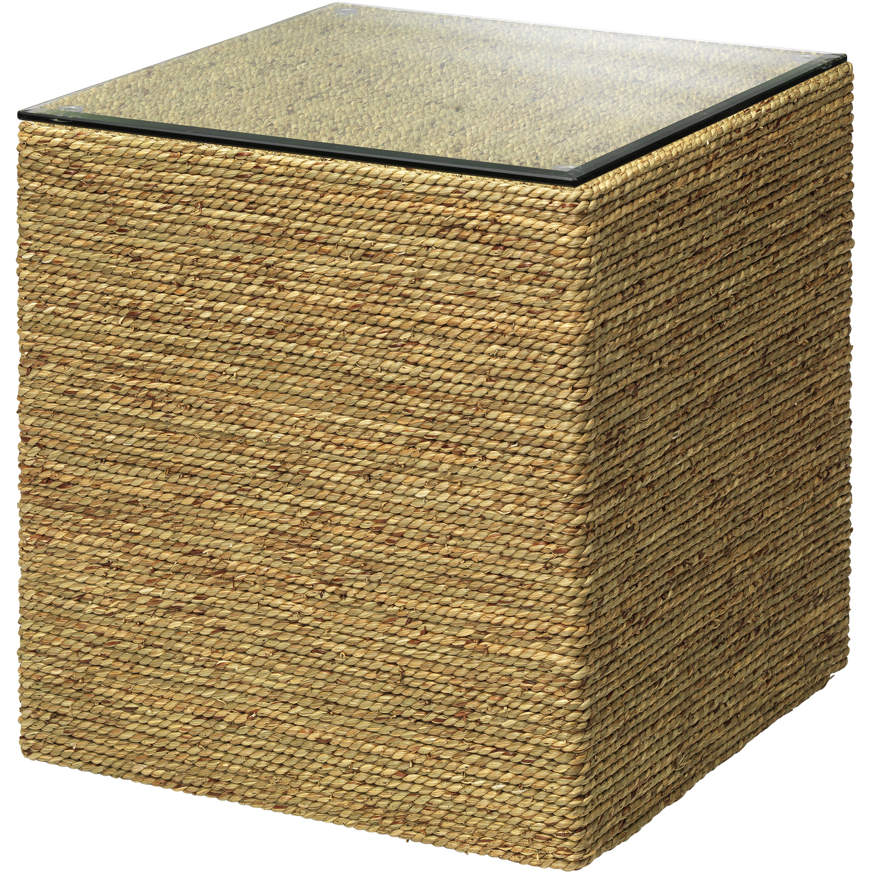 Captain Square 20 X 18 inch Natural Side Table