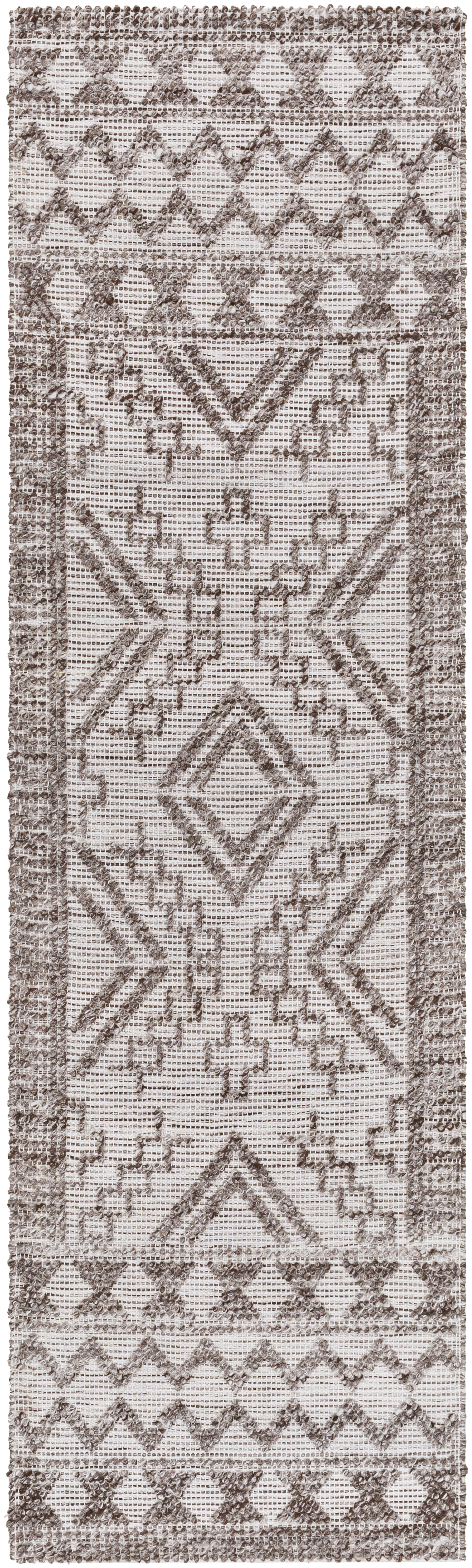 Napoli 96 X 30 inch Beige Rug, Runner