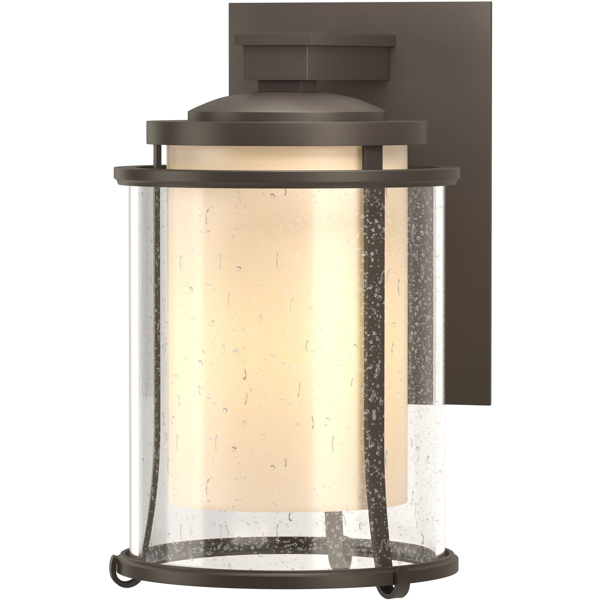 Meridian 1 Light 12.7 inch Coastal Dark Smoke Outdoor Sconce