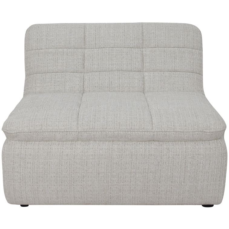 Lino Beige Slipper Chair