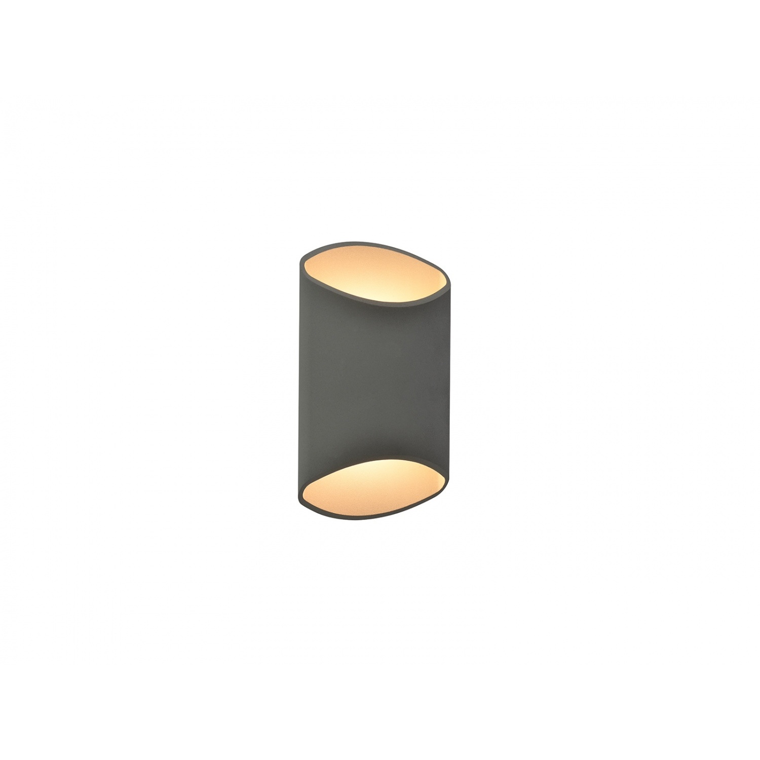 Avenue Outdoor LED 12 inch Silver Outdoor Wall Mount