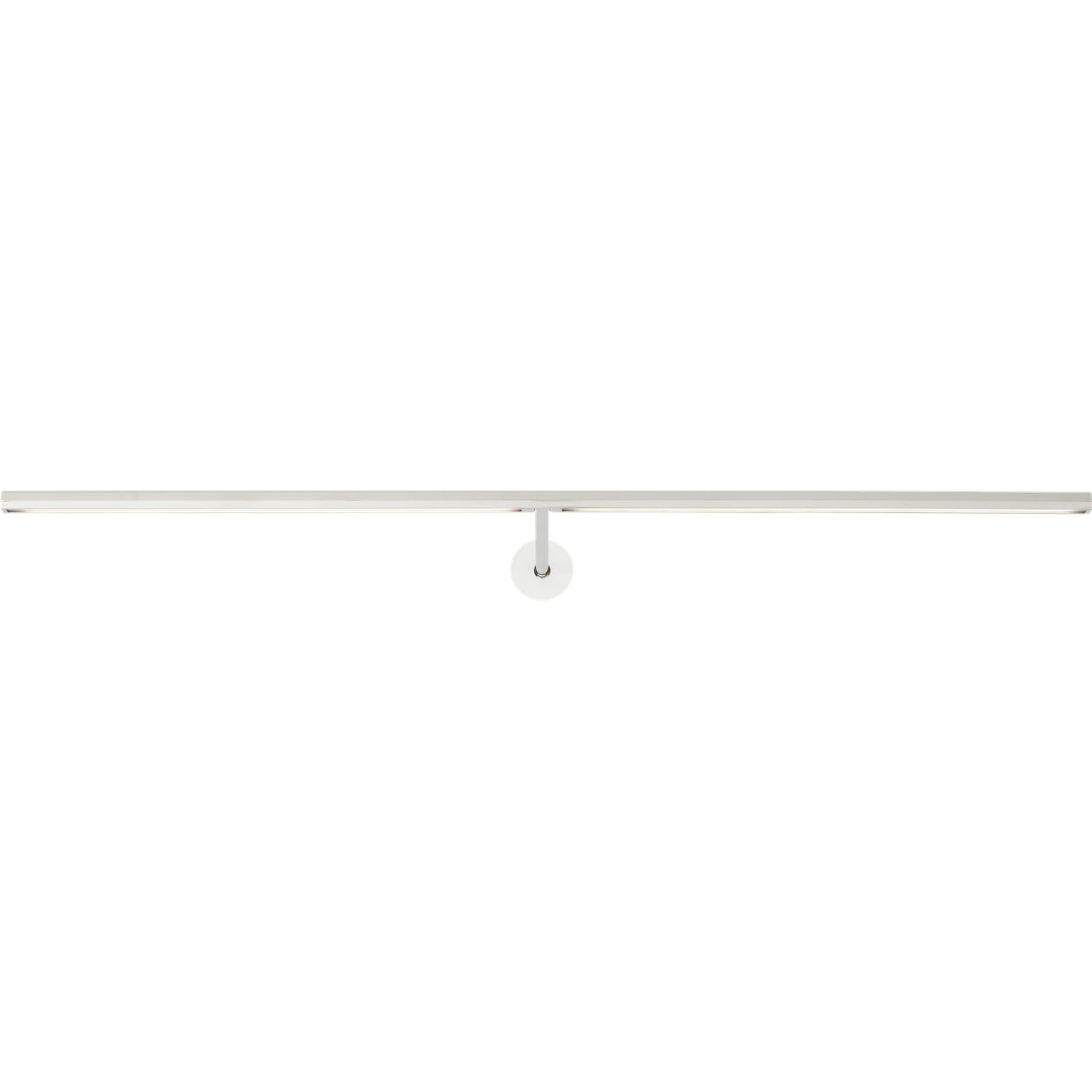 Sean Lavin Modern 20.8 watt Polished Nickel Picture Light Wall Light, Integrated LED