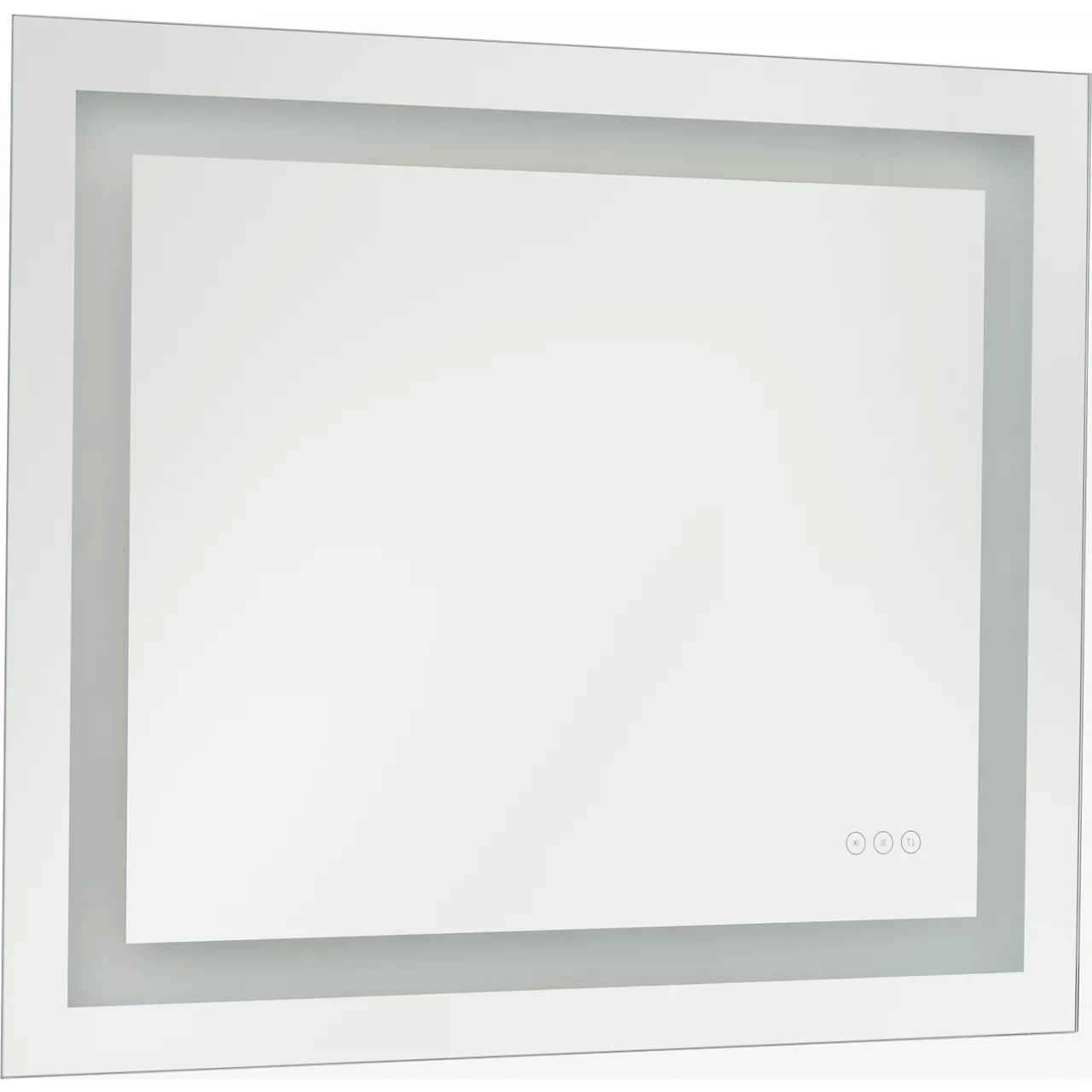 Mera 36 X 30 inch Might Bright White LED Wall Mirror