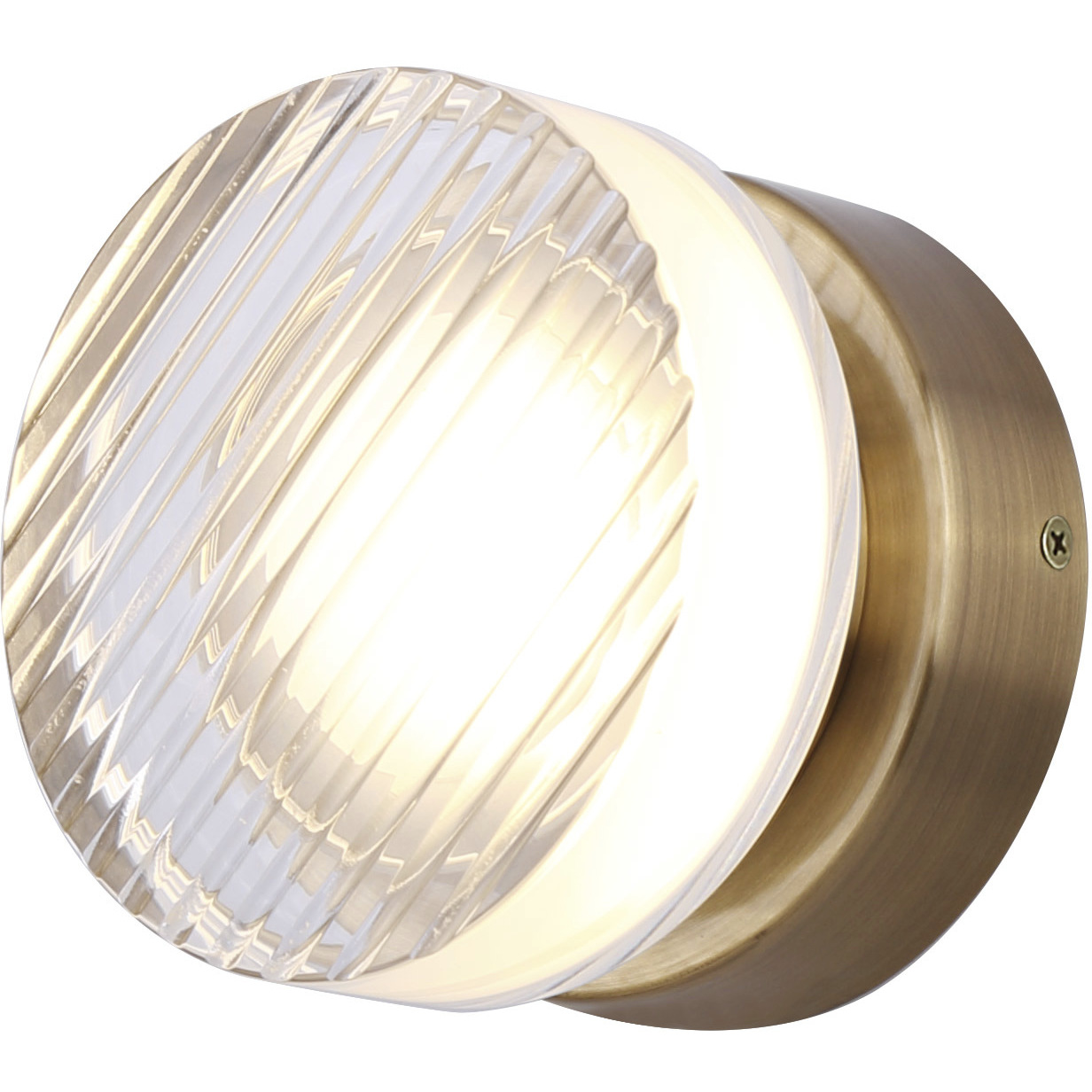 Benni Wall Light in Gold