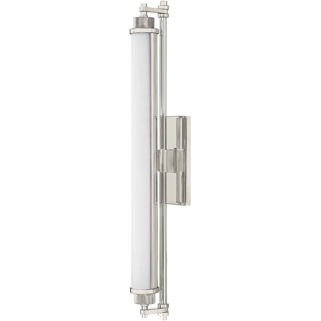 Plandome 1 Light 4.25 inch Polished Nickel Bath and Vanity Wall Light