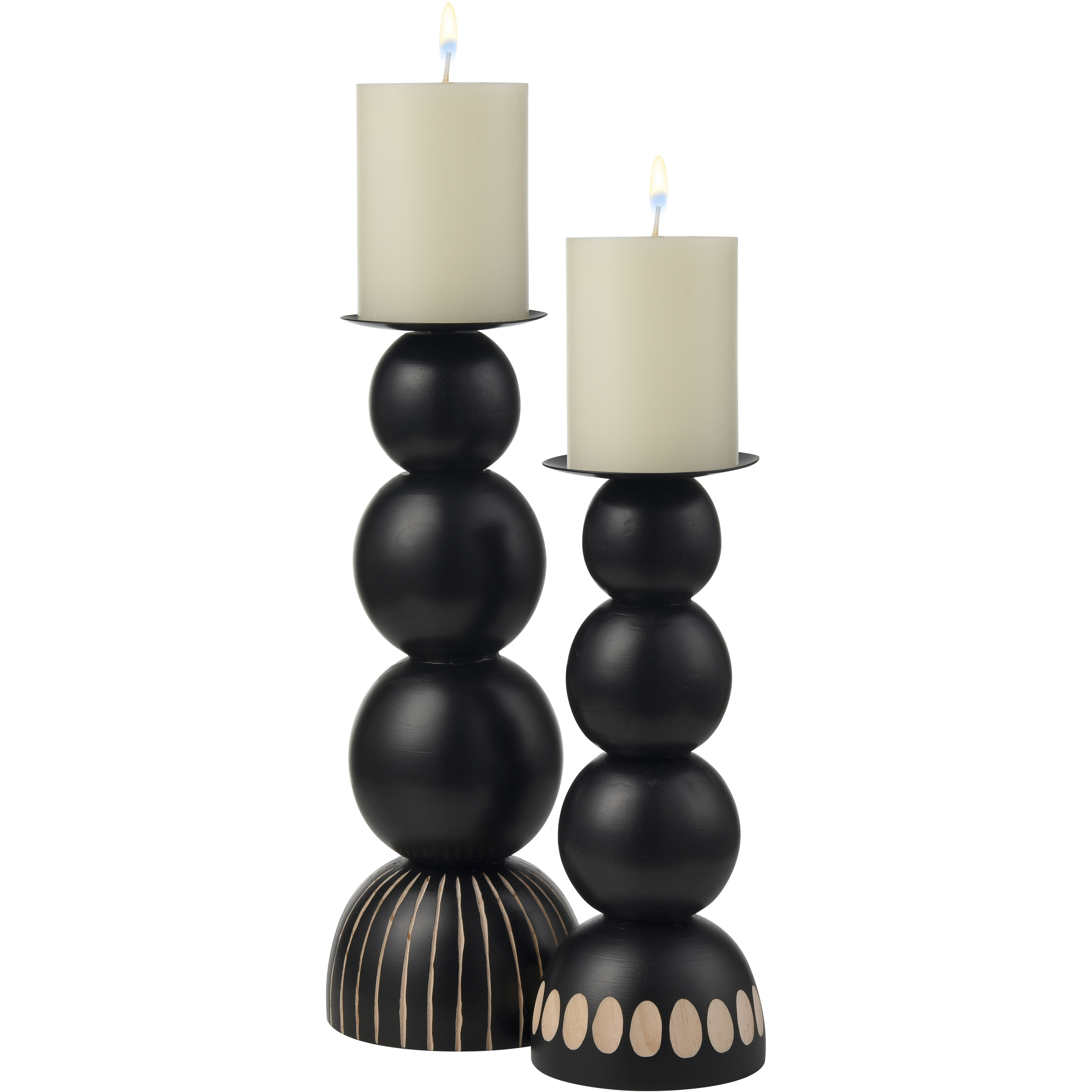 Dana 13 X 4.75 inch Candleholder, Set of 2