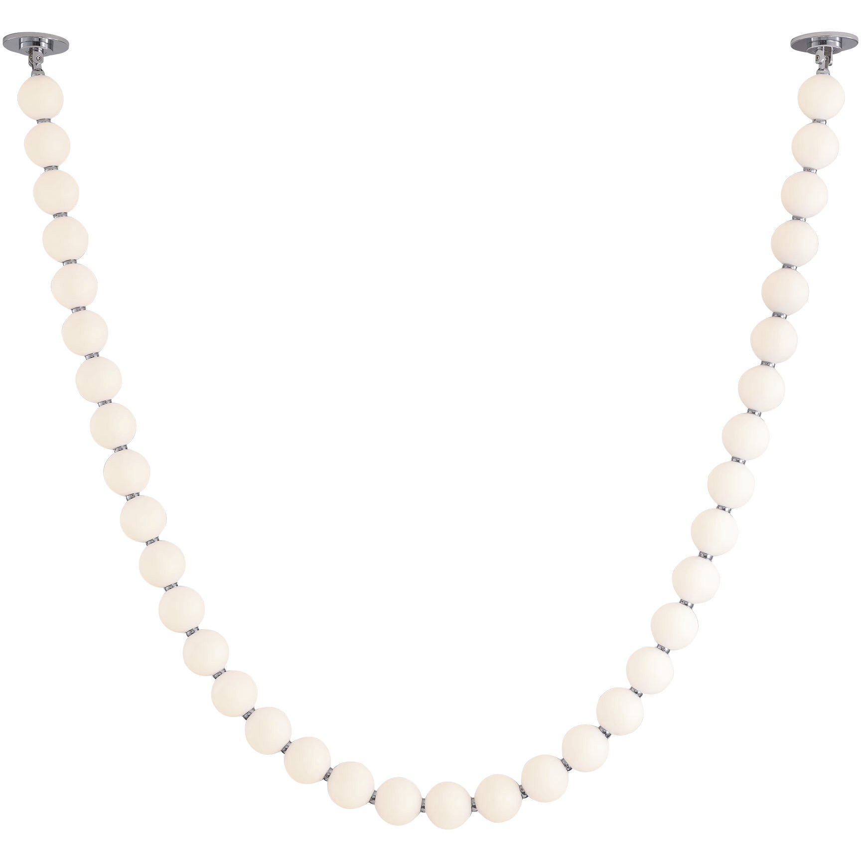 Akoya LED 3.25 inch Chrome Pendant Ceiling Light in Universal - 0-10V Remote Transformer