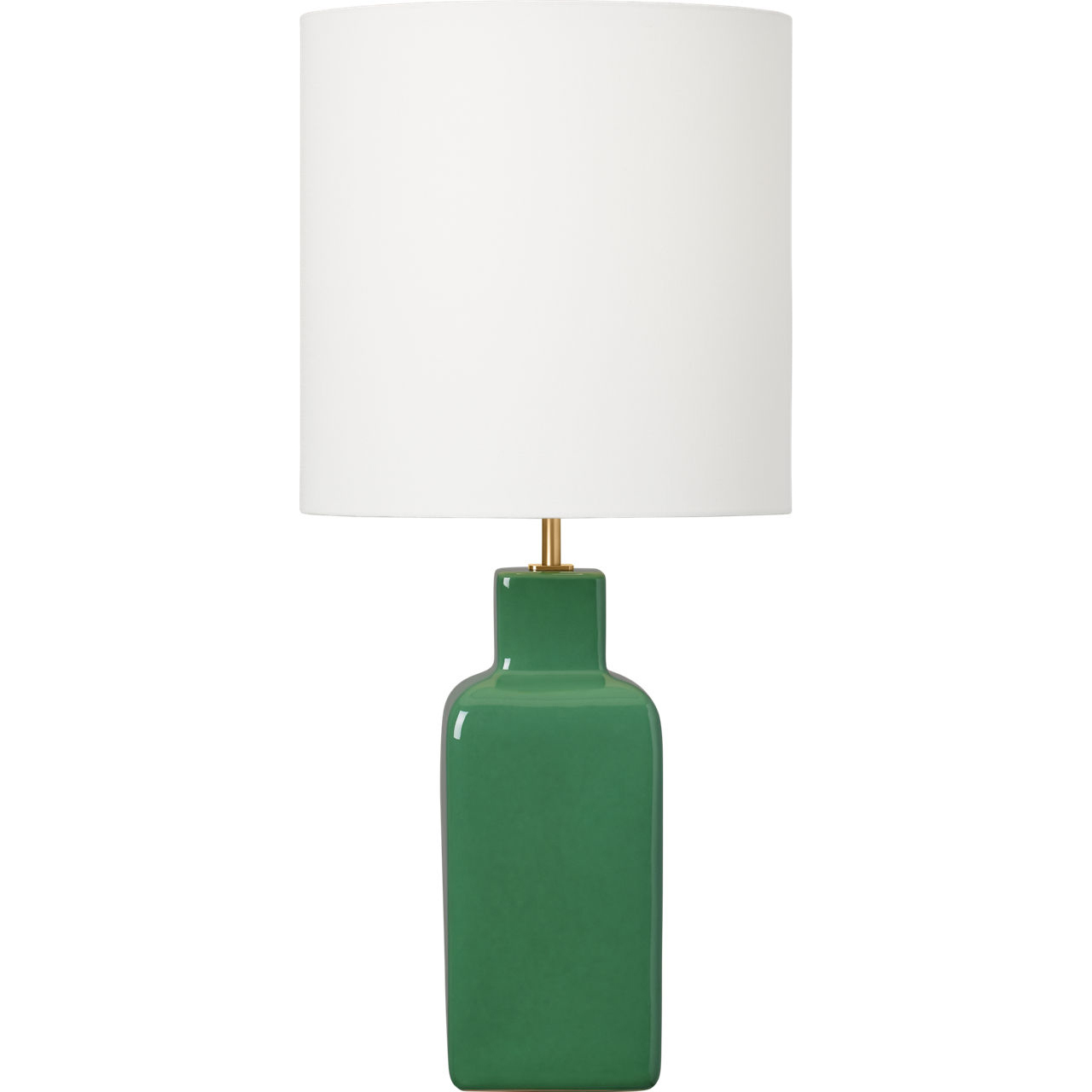 kate spade new york Anderson 28 inch 9 watt Green Table Lamp Portable Light