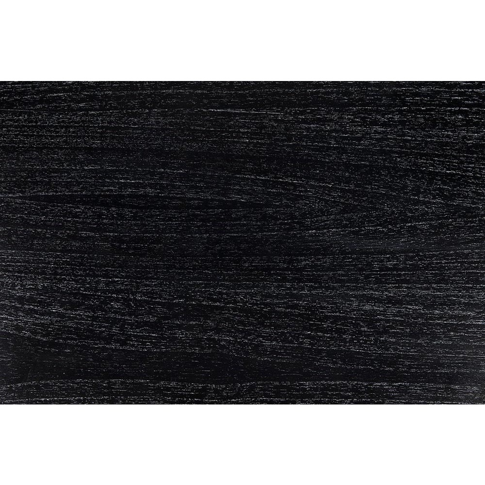 Ravenko 90 X 44.5 inch Hand Rubbed Black Dining Table