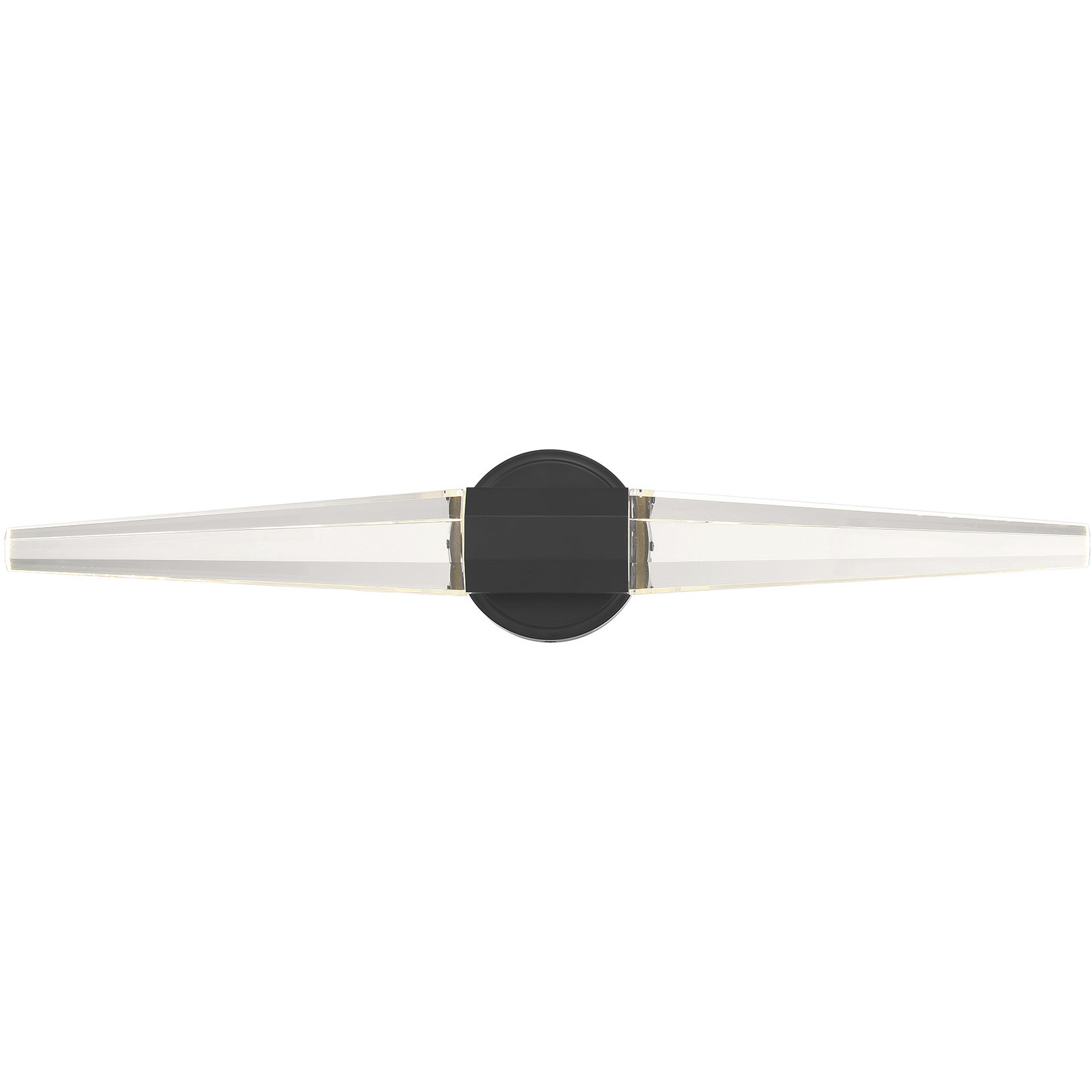 Beaumont LED 28 inch Black Lustre Bathroom Vanity Light Wall Light