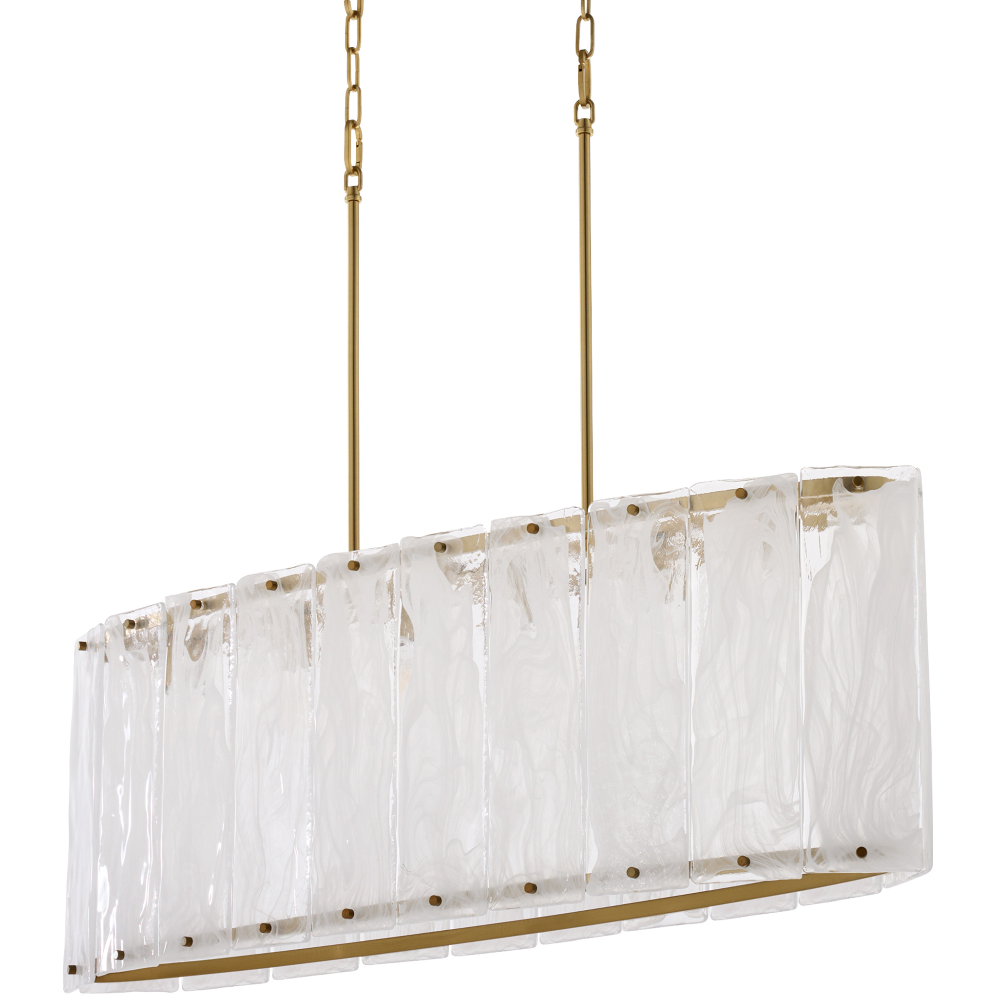 Prestige 6 Light 9 inch Aged Brass Pendant Ceiling Light