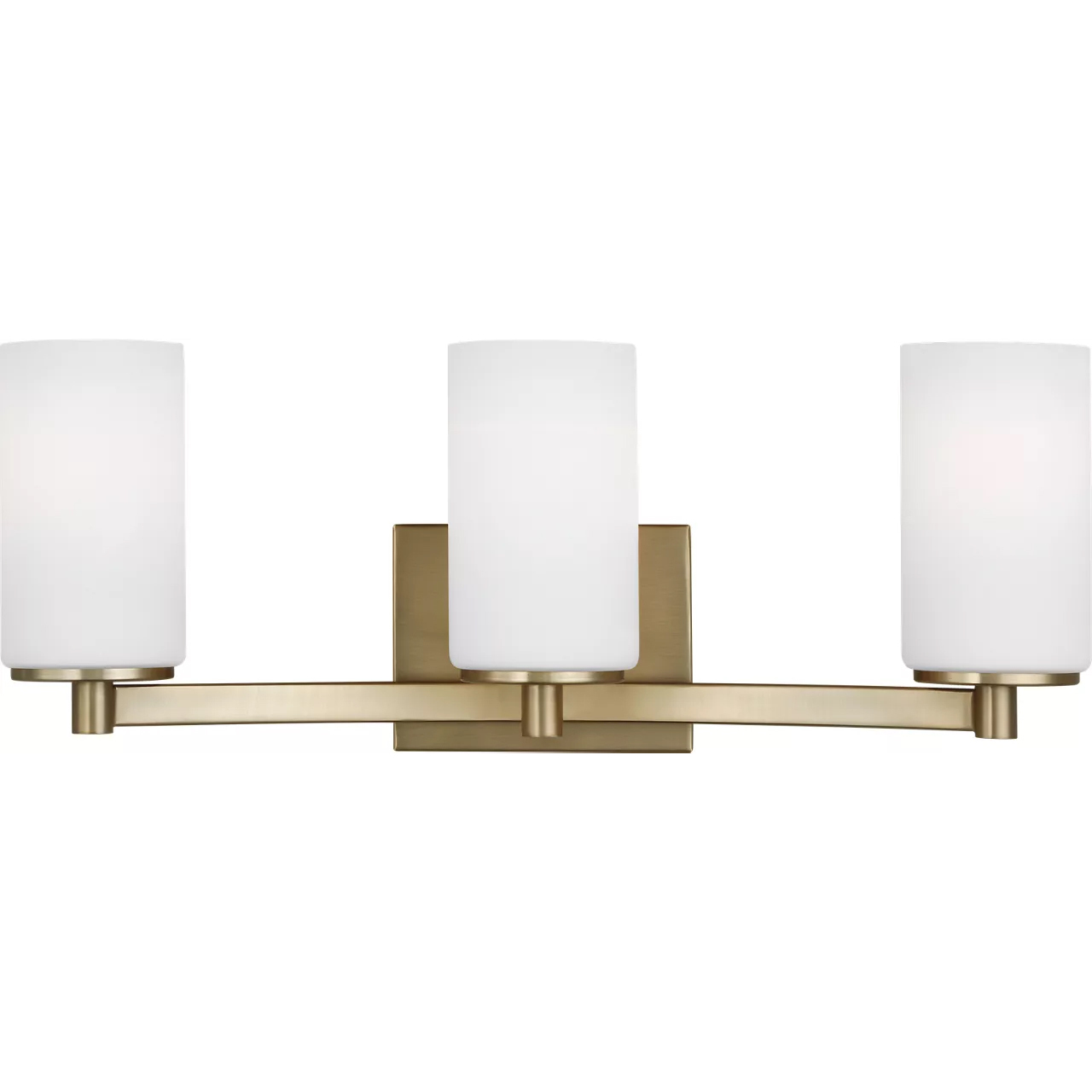 Hettinger LED 20.5 inch Satin Brass Wall Bath Fixture Wall Light