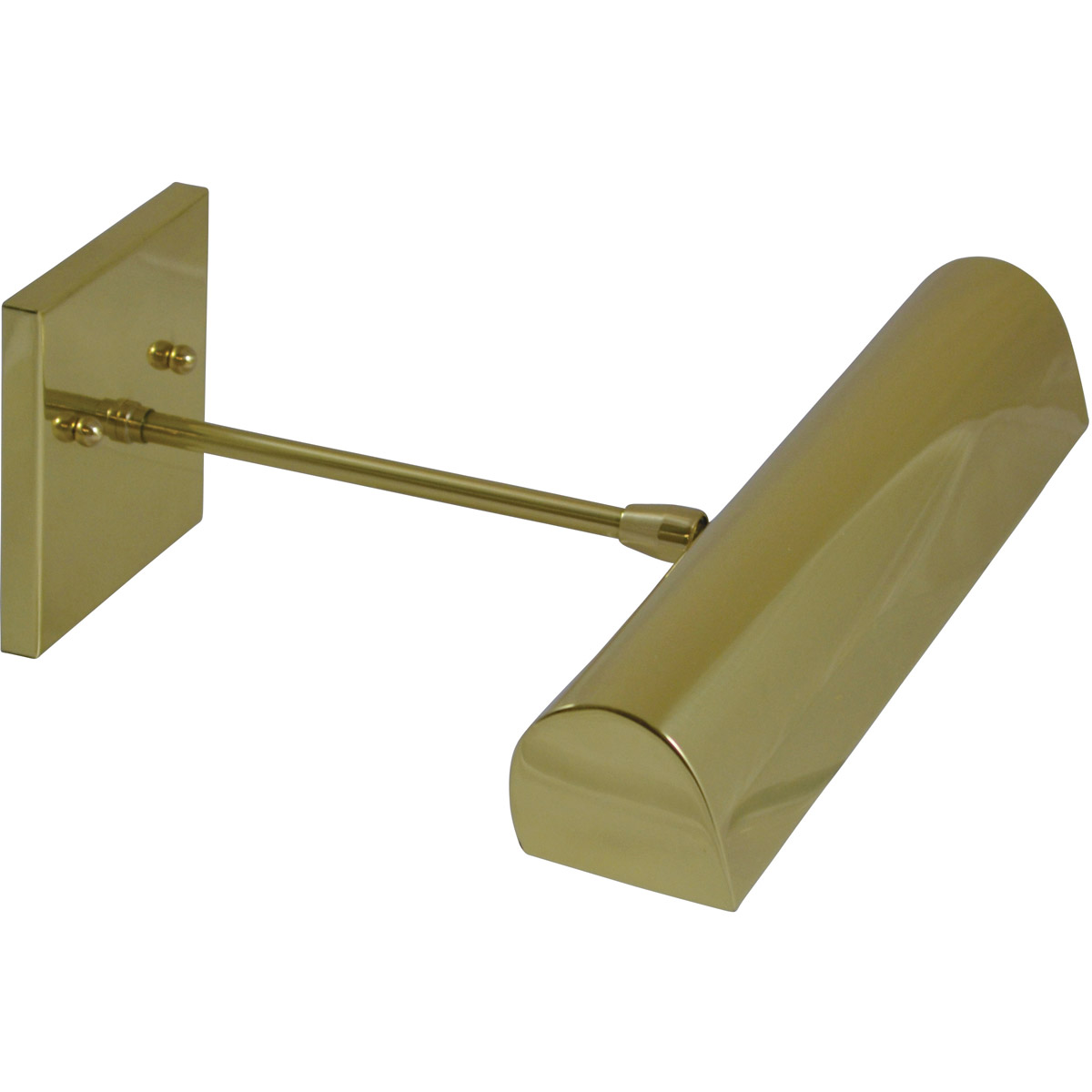Classic Traditional 4.5 watt 14 inch Polished Brass Picture Light Wall Light