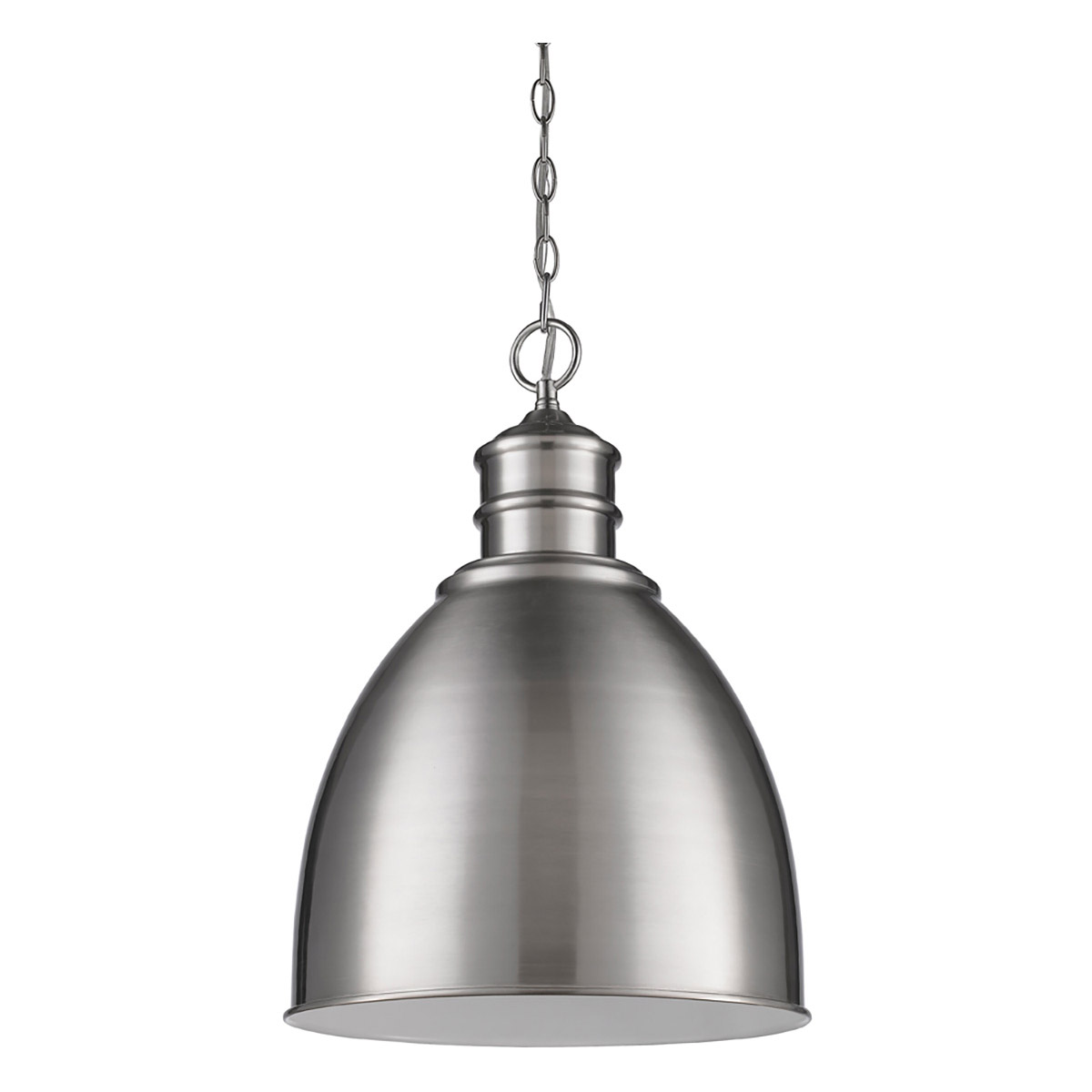 Colby 1 Light 17.5 inch Satin Nickel Pendant Ceiling Light