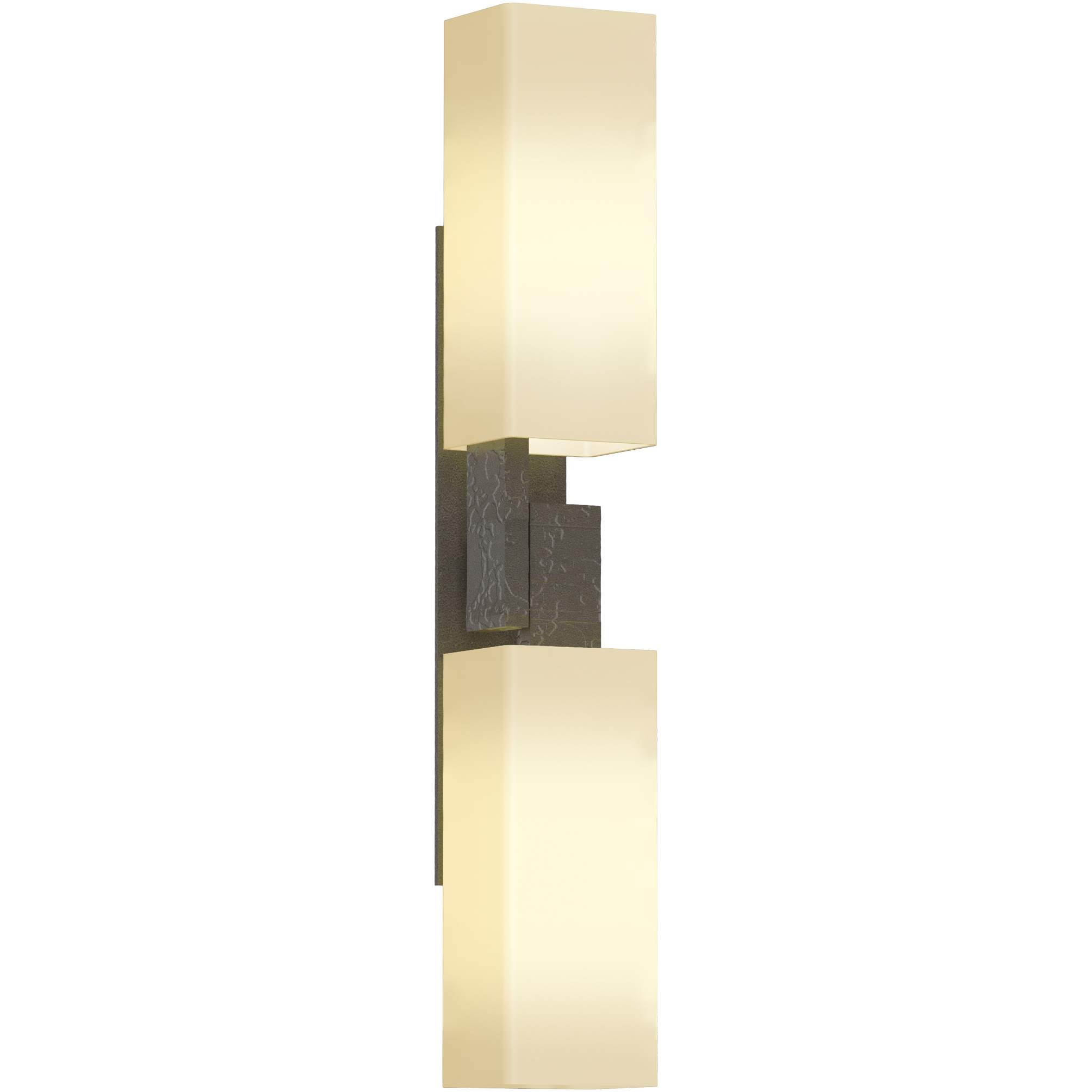 Ondrian 2 Light 3.3 inch Dark Smoke ADA Sconce Wall Light