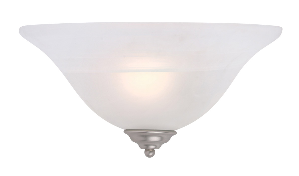Coronado 1 Light 13 inch Brushed Nickel Wall Sconce Wall Light