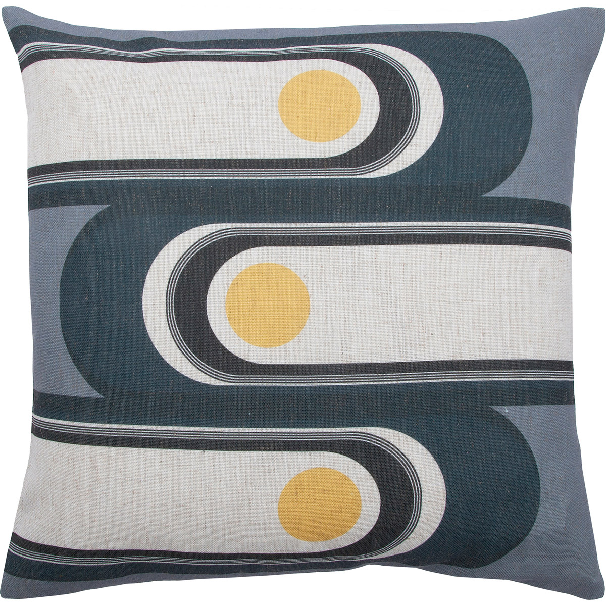 Fatima 20 inch Multi-Color Pillow